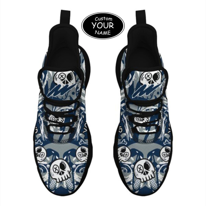 Max Sowl-25-cy-Dallas-9-7, Personalized Dallas Sneakers, Custom Breathable Walking Shoes, Patriotic Running Shoes