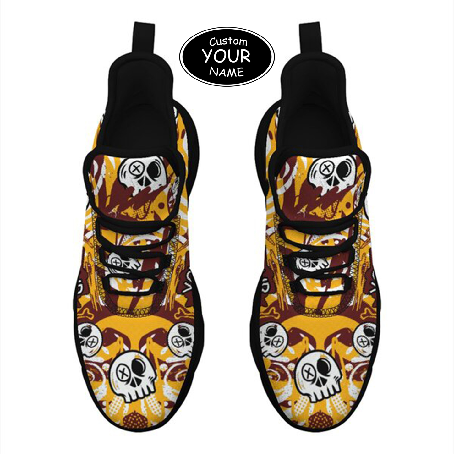 Max Sowl-25-cy-Washington-31-7, Personalized Washington Sneakers, Custom Breathable Walking Shoes, Patriotic Running Shoes