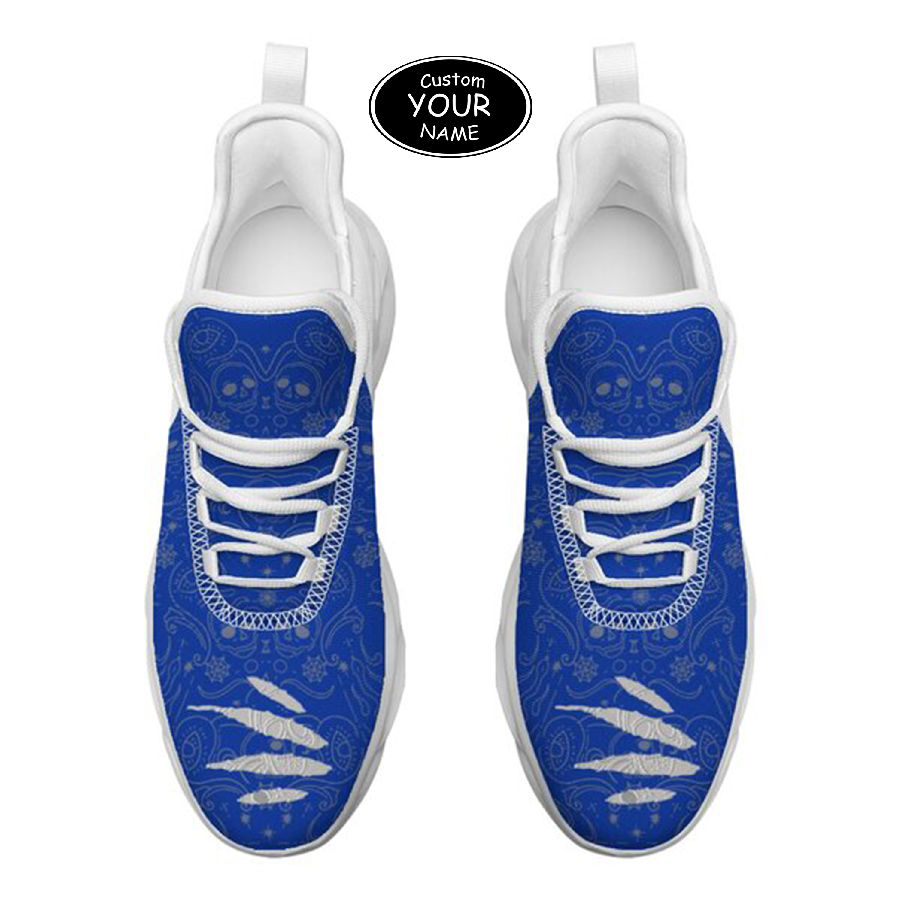 Max Sowl-25-yy-Lexington-12-2, Personalized Kentucky Wildcats Custom Max Sowl Shoes, Patriotic Running Sneakers, Custom Comfortable Walking Shoes