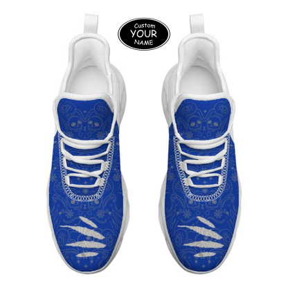 Max Sowl-25-yy-Lexington-12-2, Personalized Kentucky Wildcats Custom Max Sowl Shoes, Patriotic Running Sneakers, Custom Comfortable Walking Shoes