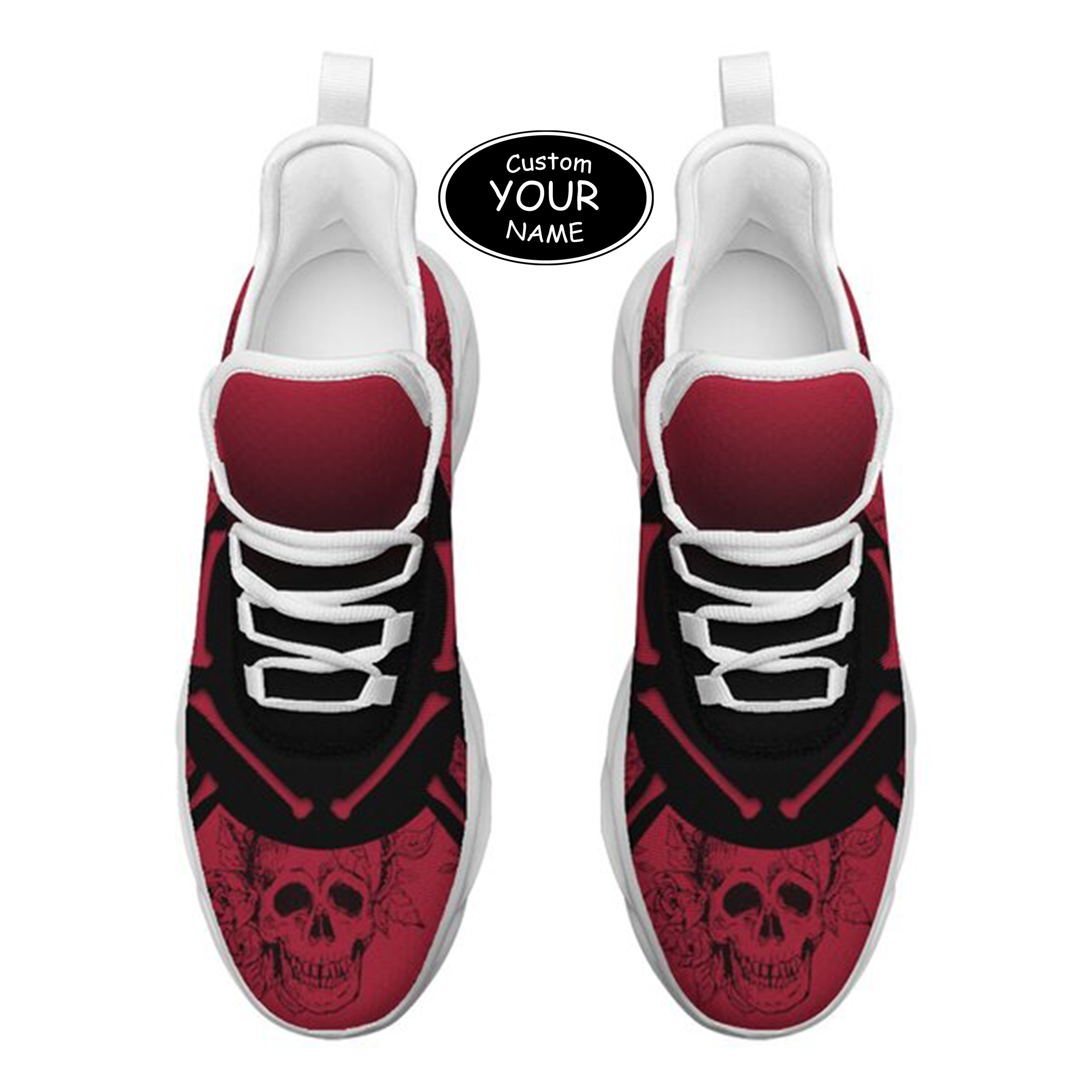 Personalized  Atlanta Sneakers, Custom Breathable Walking Shoes, Patriotic Running Shoes,Max Sowl-25-cy-Atlanta-3-1