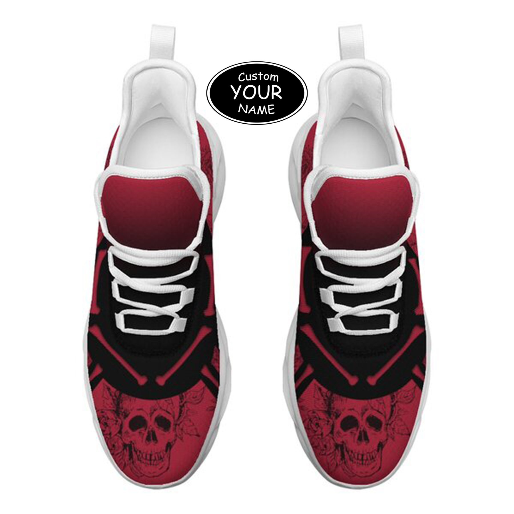 Personalized  Atlanta Sneakers, Custom Breathable Walking Shoes, Patriotic Running Shoes,Max Sowl-25-cy-Atlanta-3-1