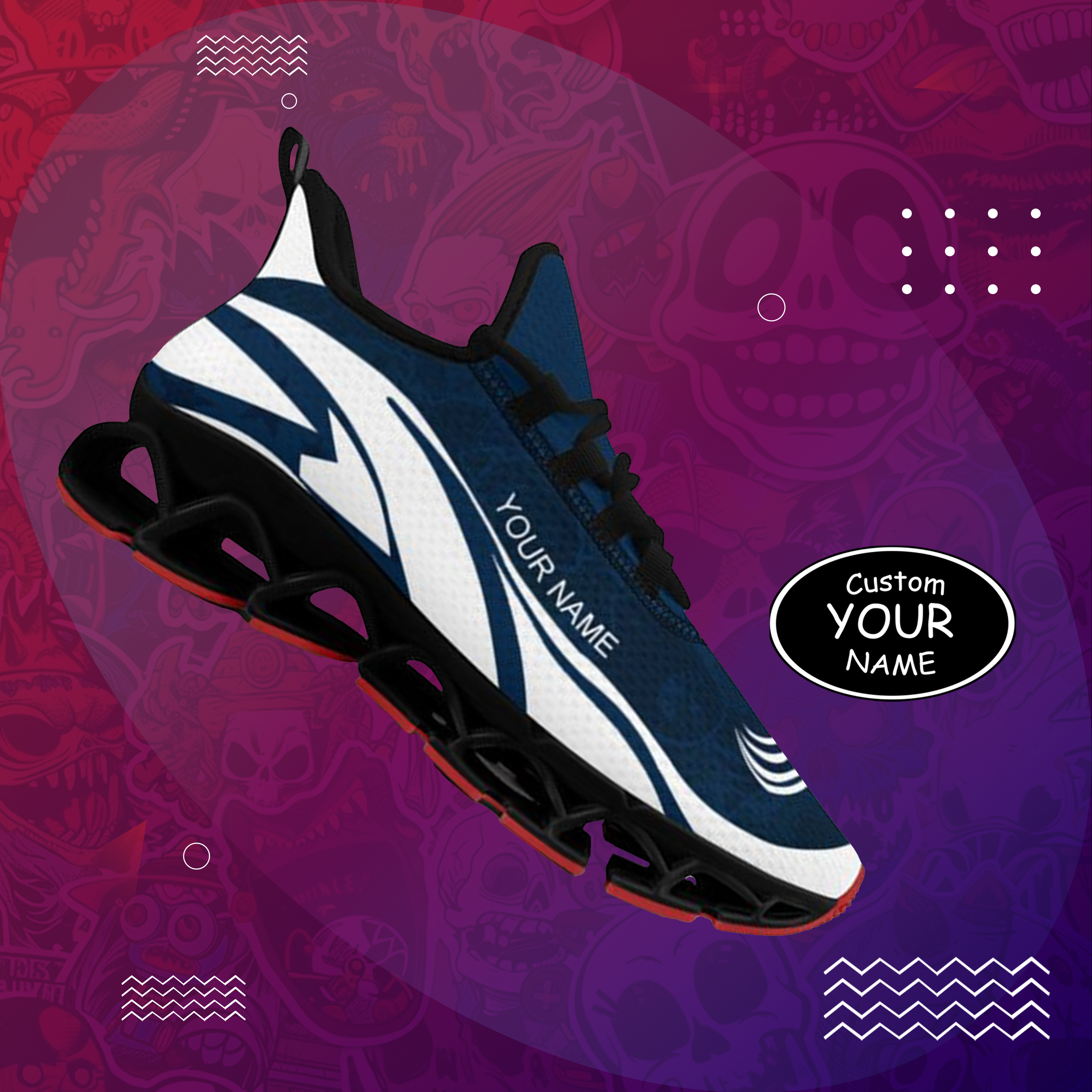 FN003-25YY09-1, Dallas, personalized company gifts, enterprise gift platform customization Max Soul, personalized sports shoes