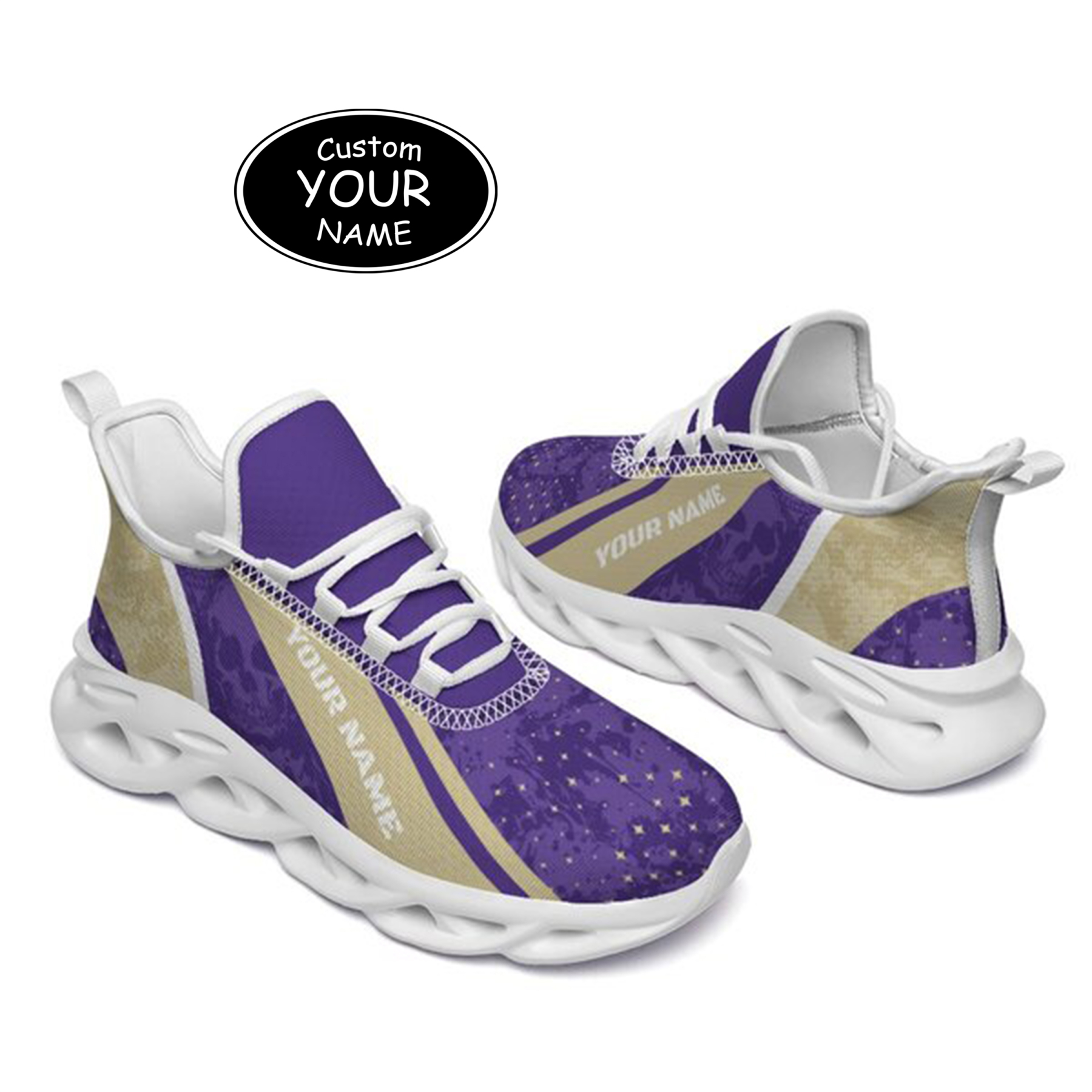 Max Sowl-25-cy-Seattle-13-1, Personalized Washington Huskies Custom Max Sowl Shoes, Patriotic Running Sneakers, Custom Comfortable Walking Shoes