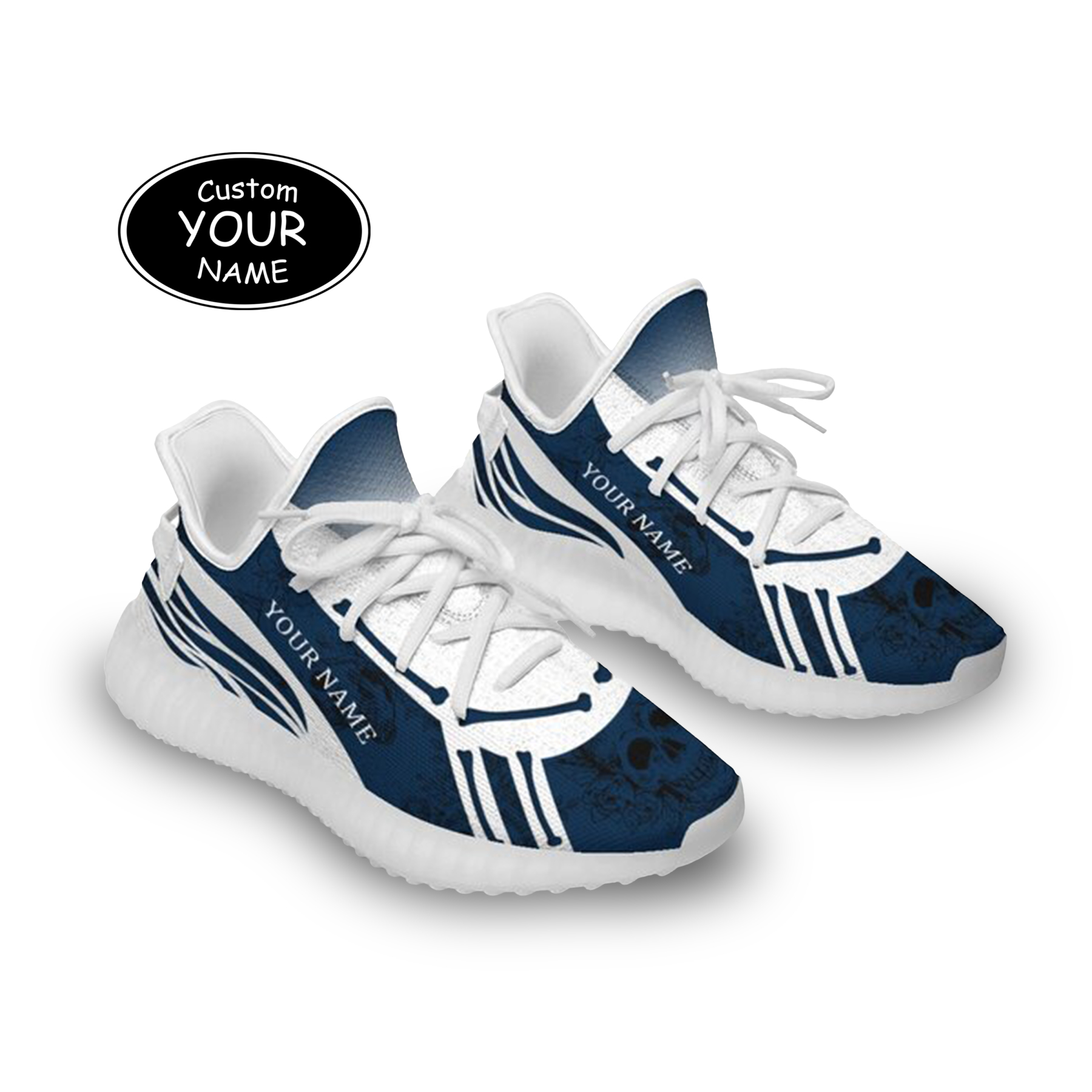 SH051-25-cy-Dallas-9-1，Personalized  Dallas Sneakers, Custom Breathable Walking Shoes, Patriotic Running Shoes