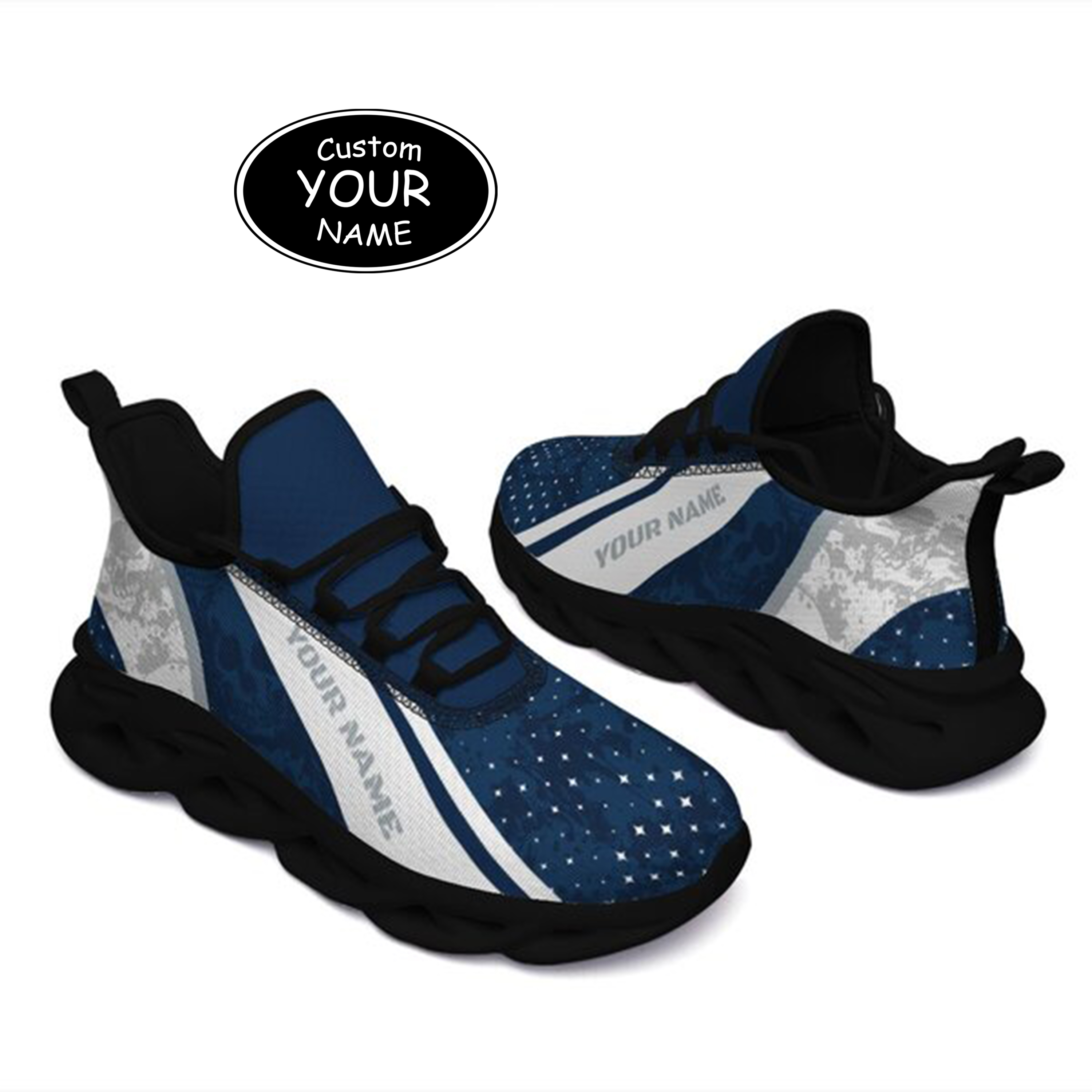 Max Sowl-25-cy-State College-17-1, Personalized Penn State Nittany Lions Custom Max Sowl Shoes, Patriotic Running Sneakers, Custom Comfortable Walking Shoes