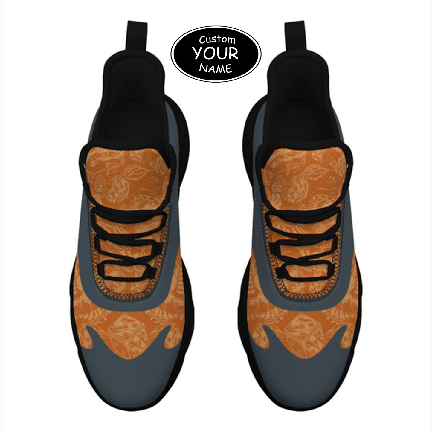 Max Sowl-25-cy-Austin-9-3, Personalized Texas Longhorns Custom Max Sowl Shoes, Patriotic Running Sneakers, Custom Comfortable Walking Shoes