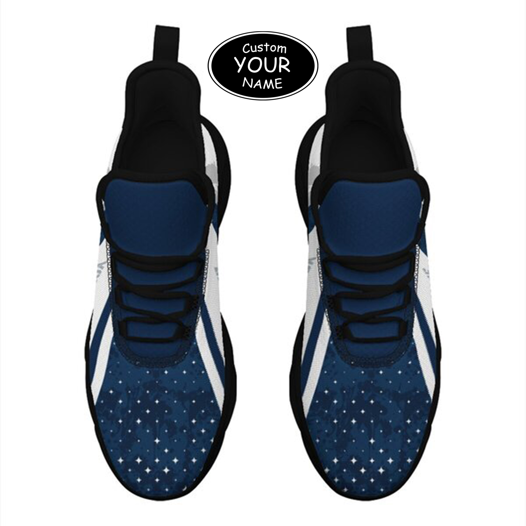 Max Sowl-25-cy-State College-17-1, Personalized Penn State Nittany Lions Custom Max Sowl Shoes, Patriotic Running Sneakers, Custom Comfortable Walking Shoes