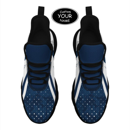 Max Sowl-25-cy-State College-17-1, Personalized Penn State Nittany Lions Custom Max Sowl Shoes, Patriotic Running Sneakers, Custom Comfortable Walking Shoes