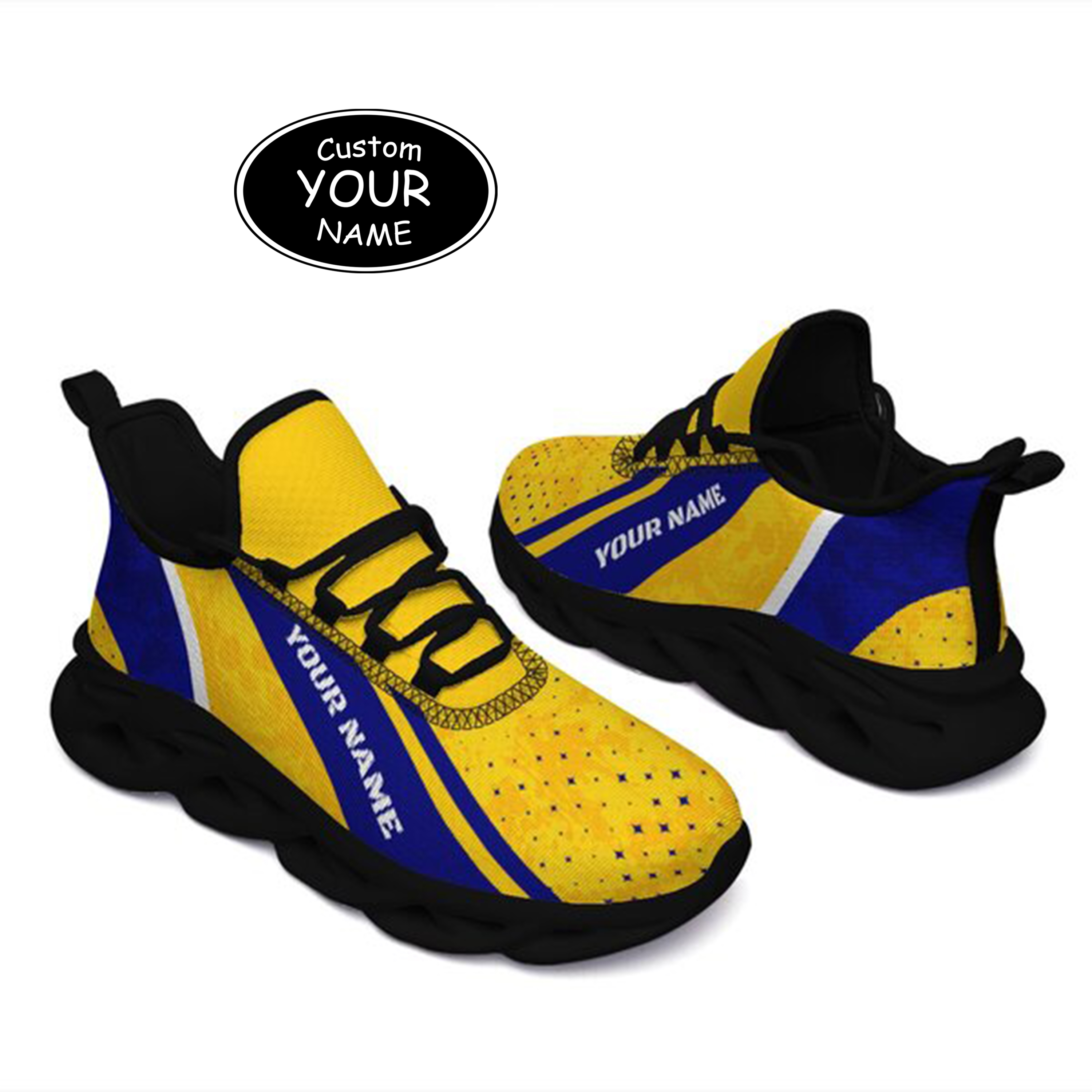 Max Sowl-25-cy-Ann Arbor-14-1, Personalized Michigan Wolverines Custom Max Sowl Shoes, Patriotic Running Sneakers, Custom Comfortable Walking Shoes
