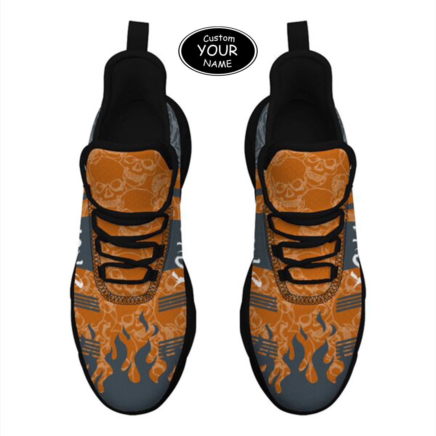 Max Sowl-25-yy-Austin-9-3, Personalized Texas Longhorns Custom Max Sowl Shoes, Patriotic Running Sneakers, Custom Comfortable Walking Shoes