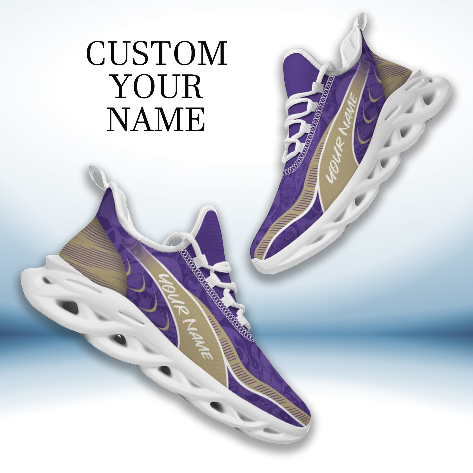 Max Sowl-25-cy-Seattle-13-2, Personalized Washington Huskies Custom Max Sowl Shoes, Patriotic Running Sneakers, Custom Comfortable Walking Shoes
