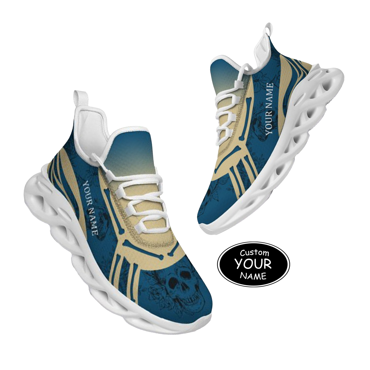 Personalized  Los Angeles Sneakers, Custom Breathable Walking Shoes, Patriotic Running Shoes,Max Sowl-25-cy-Los Angeles-15-1