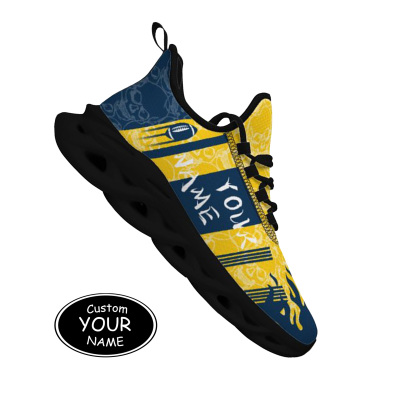 Max Sowl-25-yy-Ann Arbor-14-3, Personalized Michigan Wolverines Custom Max Sowl Shoes, Patriotic Running Sneakers, Custom Comfortable Walking Shoes