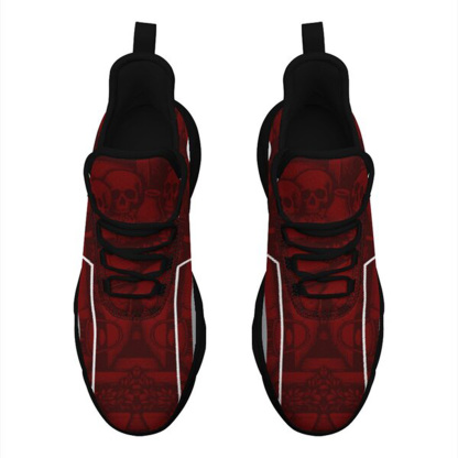 Max Sowl-25-yy-College Station-16-1, Personalized Texas A&M Aggies Custom Max Sowl Shoes, Patriotic Running Sneakers, Custom Comfortable Walking Shoes