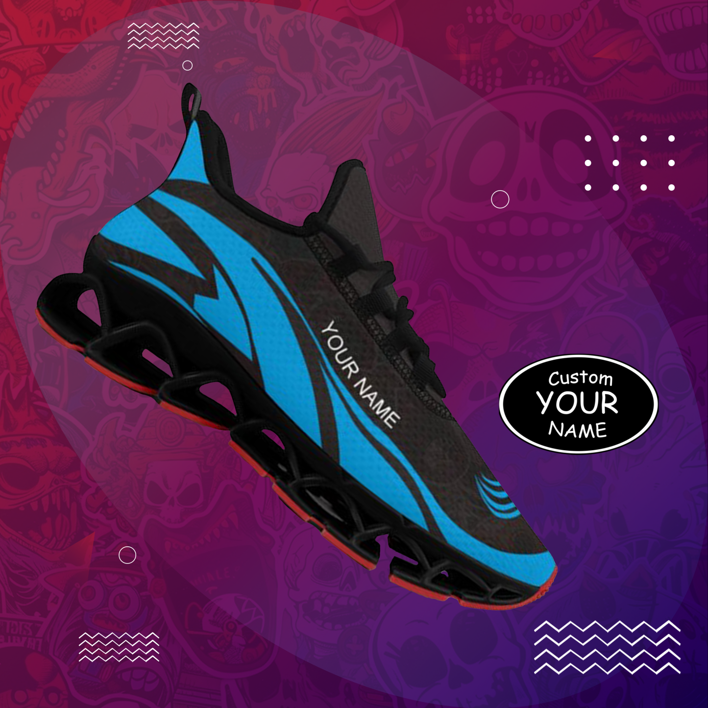 FN003-25YY05-1, Carolina, personalized company gifts, enterprise gift platform customization Max Soul, personalized sports shoes