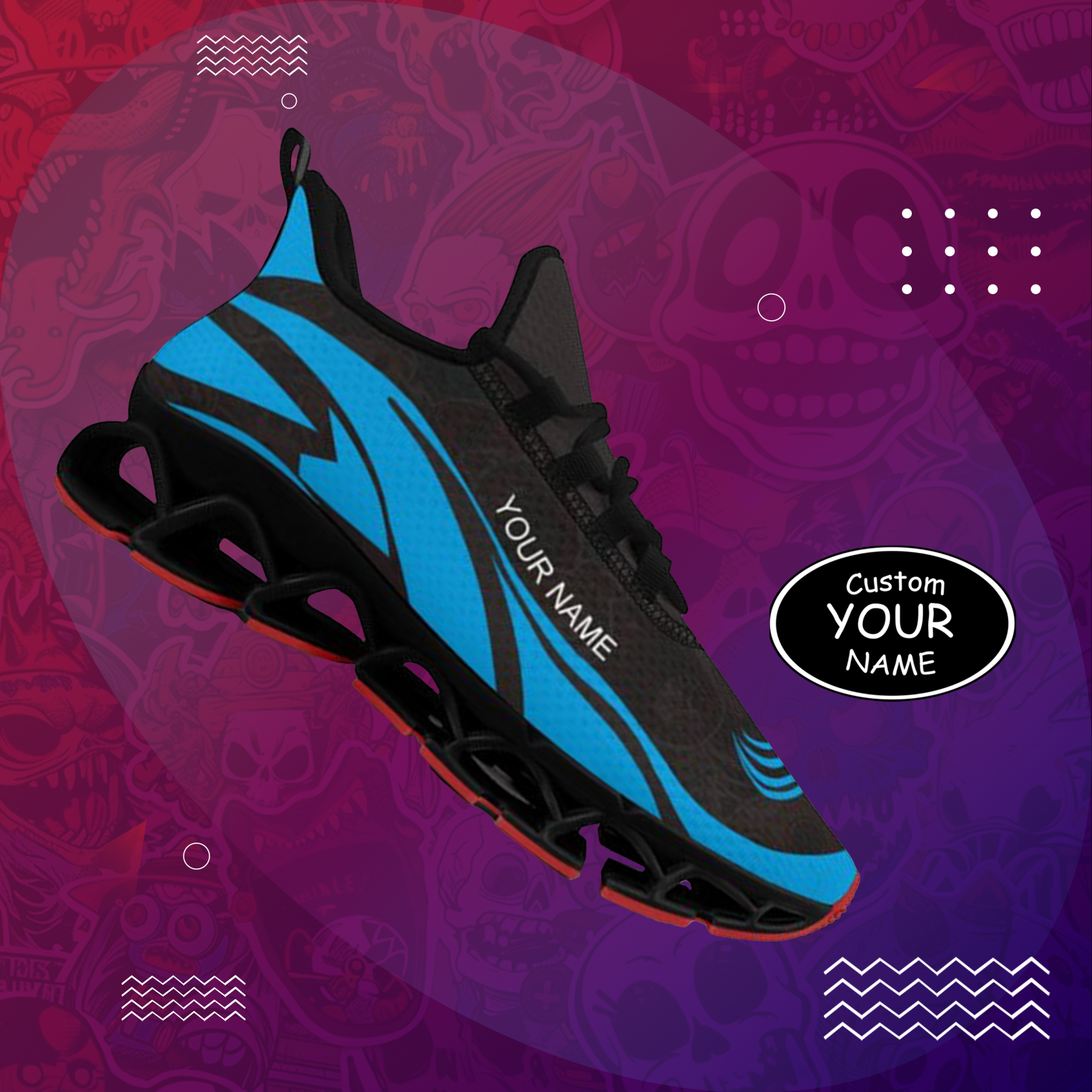 FN003-25YY05-1, Carolina, personalized company gifts, enterprise gift platform customization Max Soul, personalized sports shoes