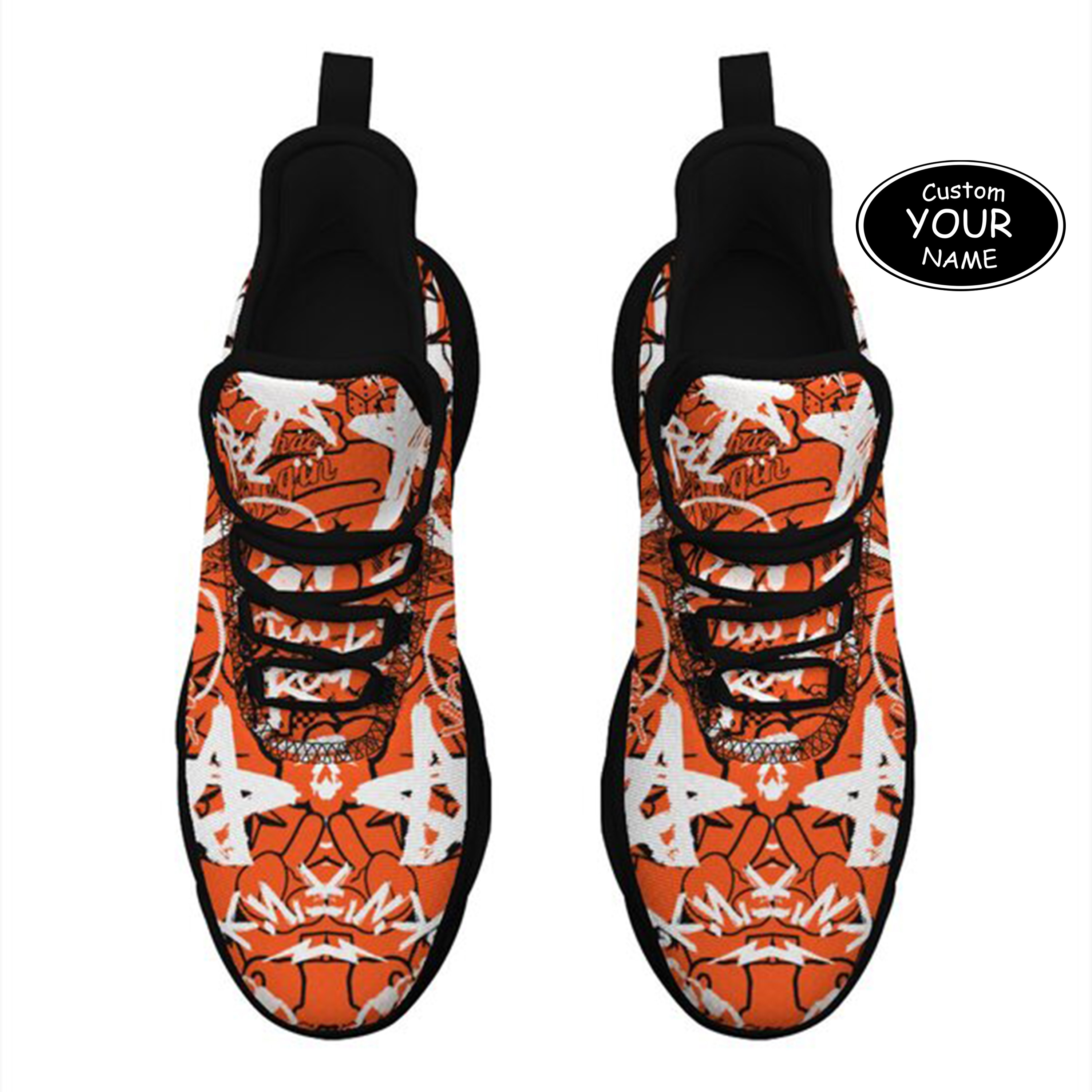 Max Sowl-25-yy-Cincinnati-6-8, Personalized Cincinnati Sneakers, Custom Breathable Walking Shoes, Patriotic Running Shoes