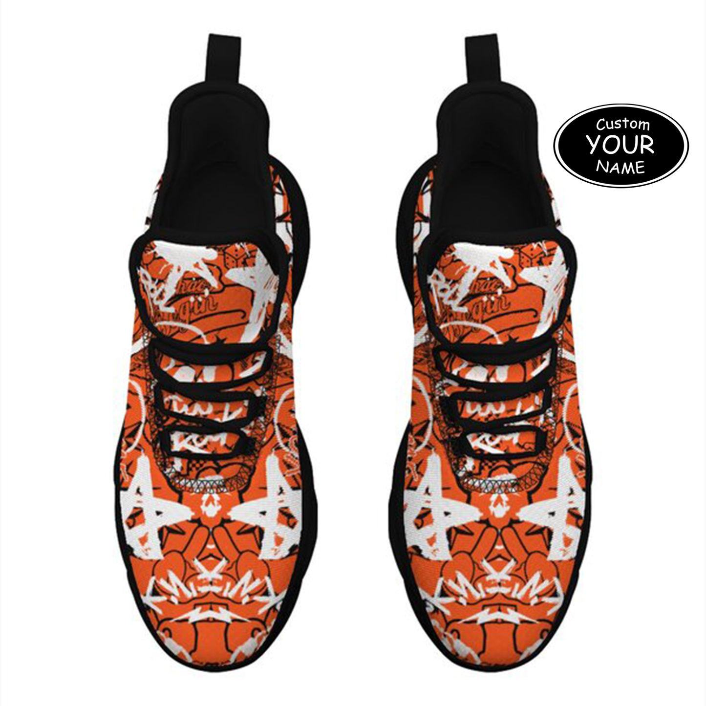 Max Sowl-25-yy-Cincinnati-6-8, Personalized Cincinnati Sneakers, Custom Breathable Walking Shoes, Patriotic Running Shoes