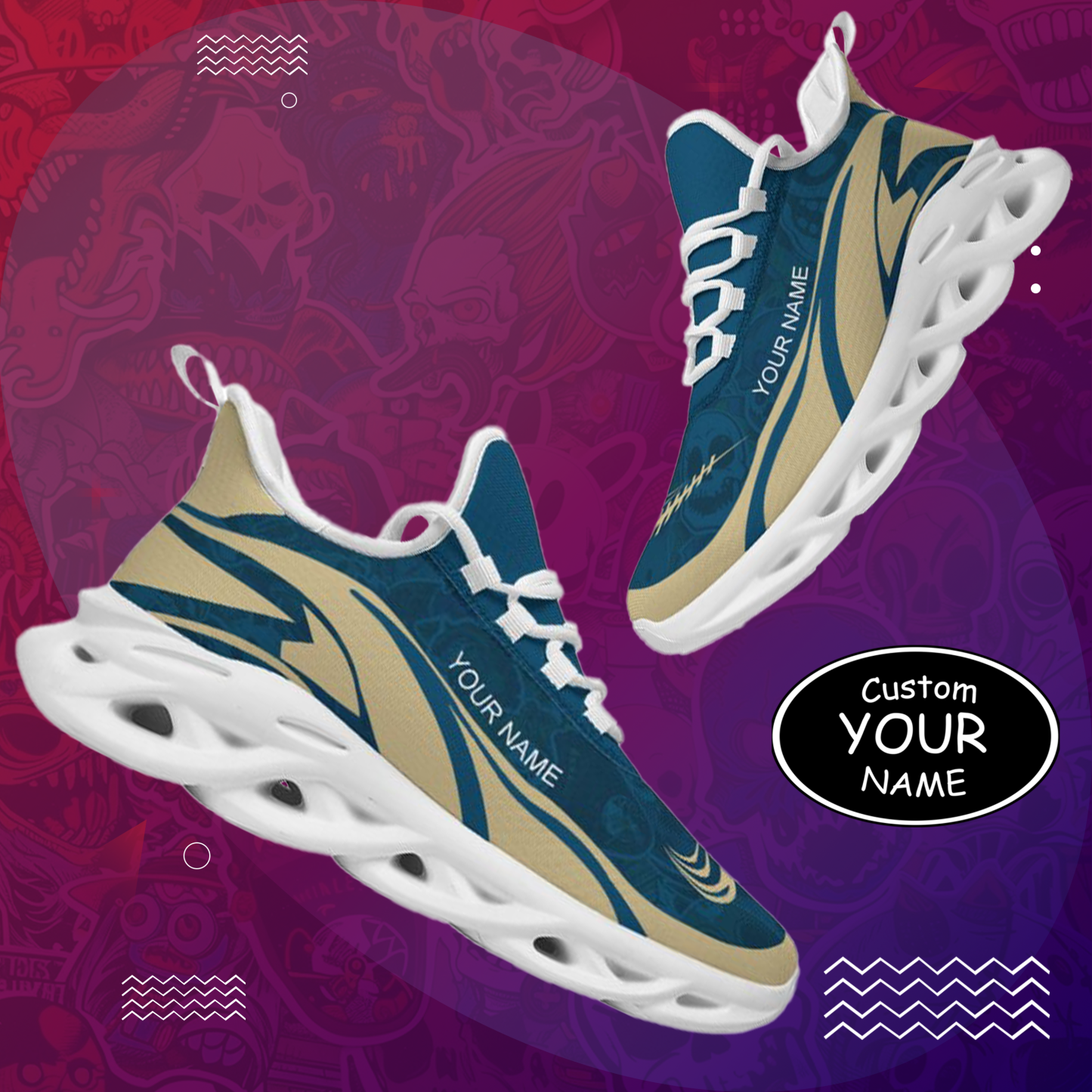 Personalized  California Sneakers, Custom Breathable Walking Shoes, Patriotic Running Shoes,Max Sowl 250315-1