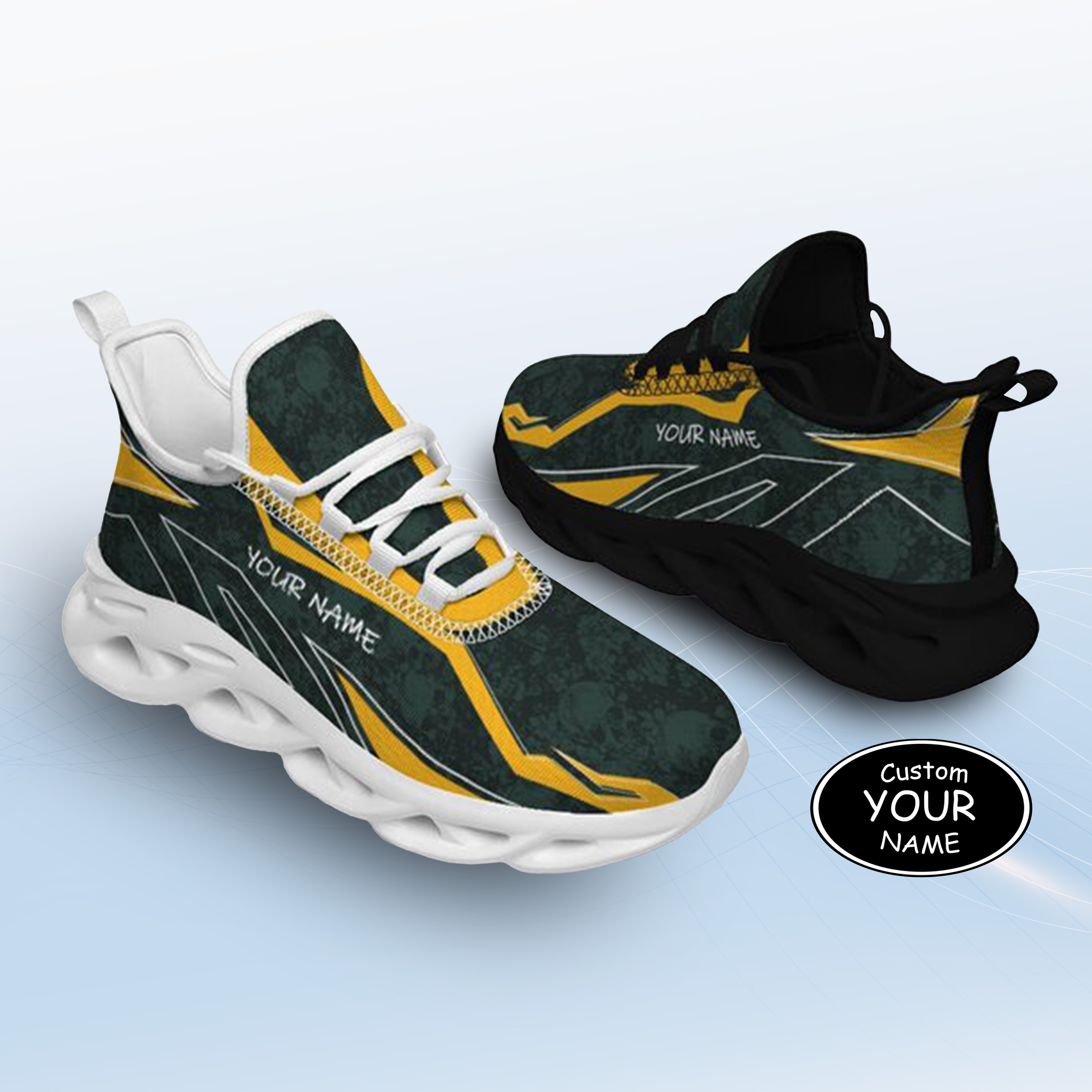 Max Sowl-25-yy-Green Bay-13-5,personalized company gifts, enterprise gift platform customization Max Soul, personalized sports shoes