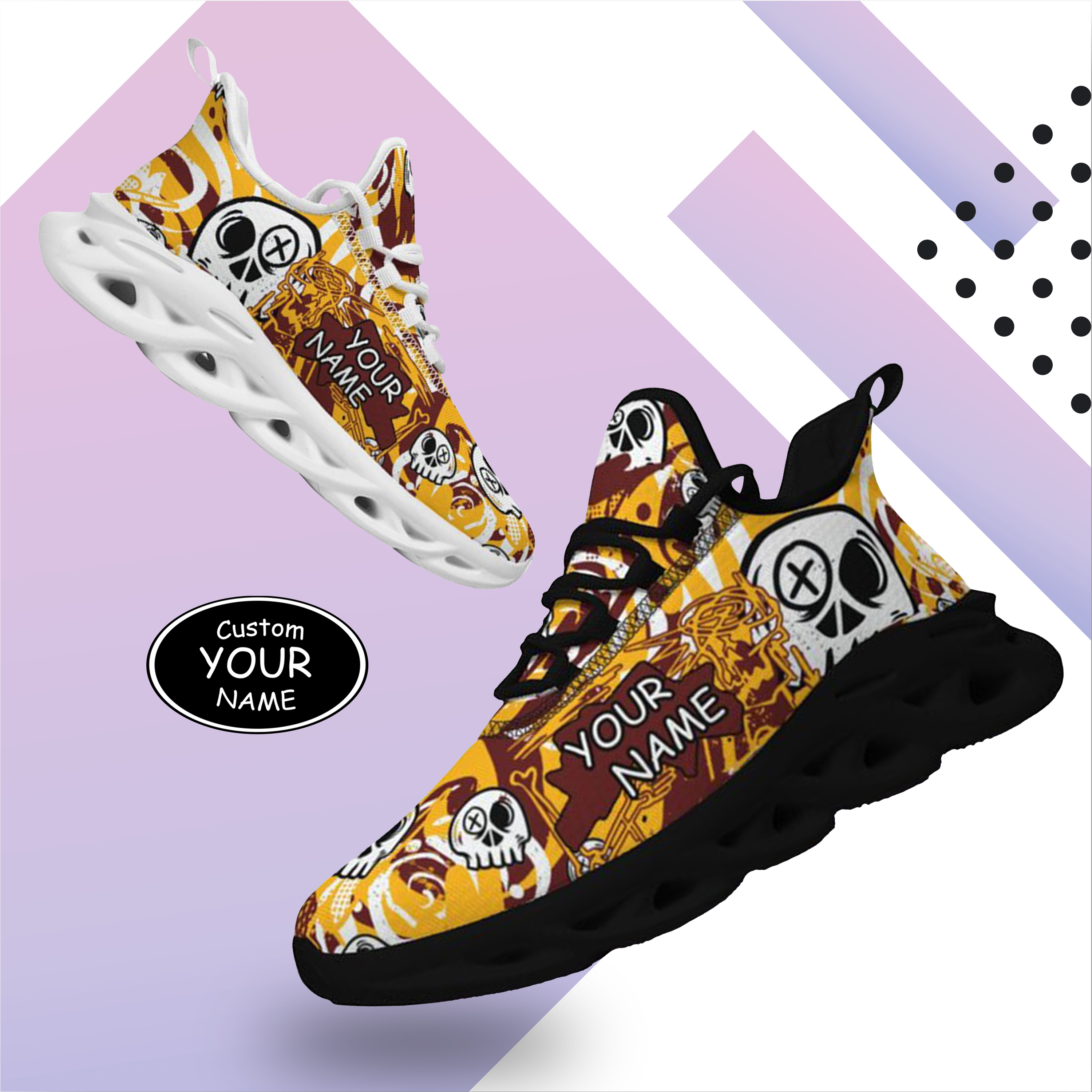 Max Sowl-25-cy-Washington-31-7, Personalized Washington Sneakers, Custom Breathable Walking Shoes, Patriotic Running Shoes