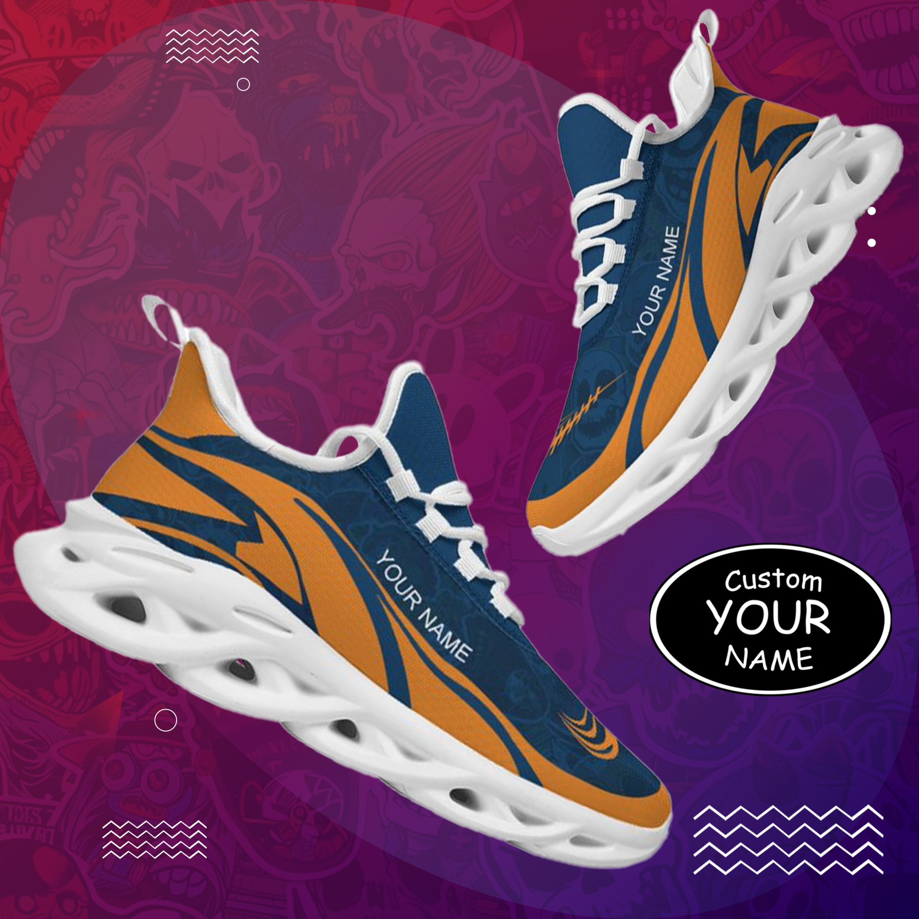Personalized  Colorado Sneakers, Custom Breathable Walking Shoes, Patriotic Running Shoes,Max Sowl 250310-1