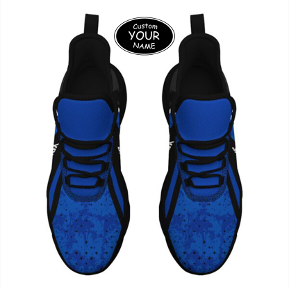 Max Sowl-25-cy-Lexington-12-1, Personalized Kentucky Wildcats Custom Max Sowl Shoes, Patriotic Running Sneakers, Custom Comfortable Walking Shoes