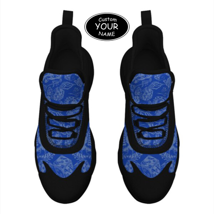 Max Sowl-25-cy-Lexington-12-3, Personalized Kentucky Wildcats Custom Max Sowl Shoes, Patriotic Running Sneakers, Custom Comfortable Walking Shoes