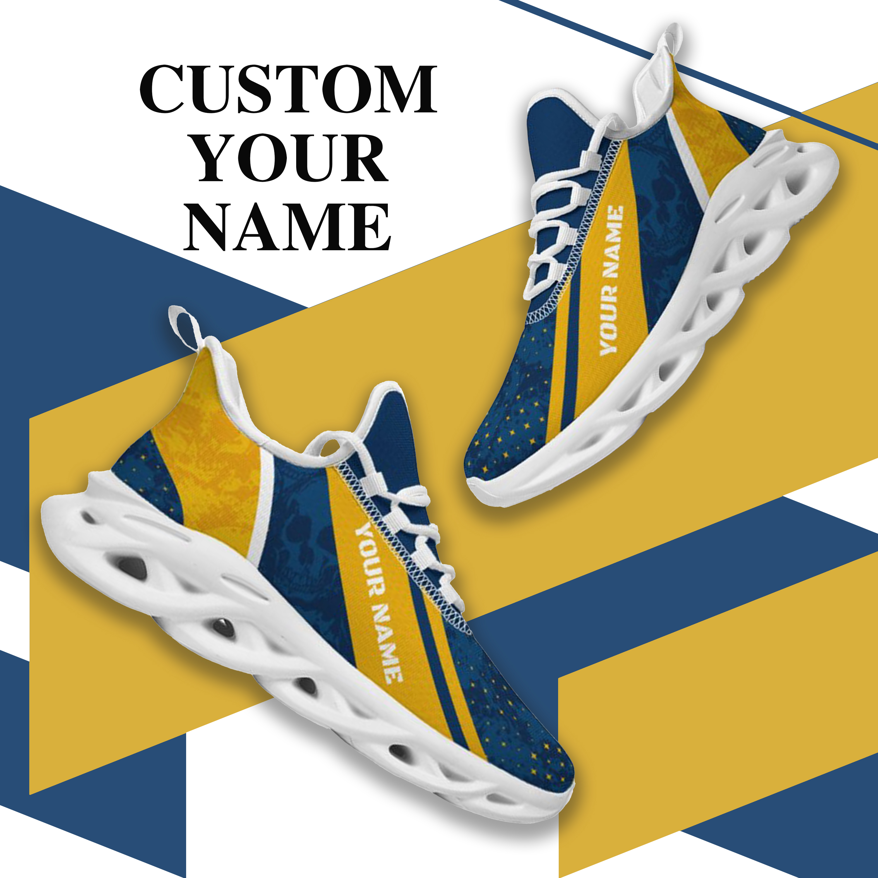 Max Sowl-25-cy-Morgantown-20-1, Personalized West Virginia Mountaineers Custom Max Sowl Shoes, Patriotic Running Sneakers, Custom Comfortable Walking Shoes