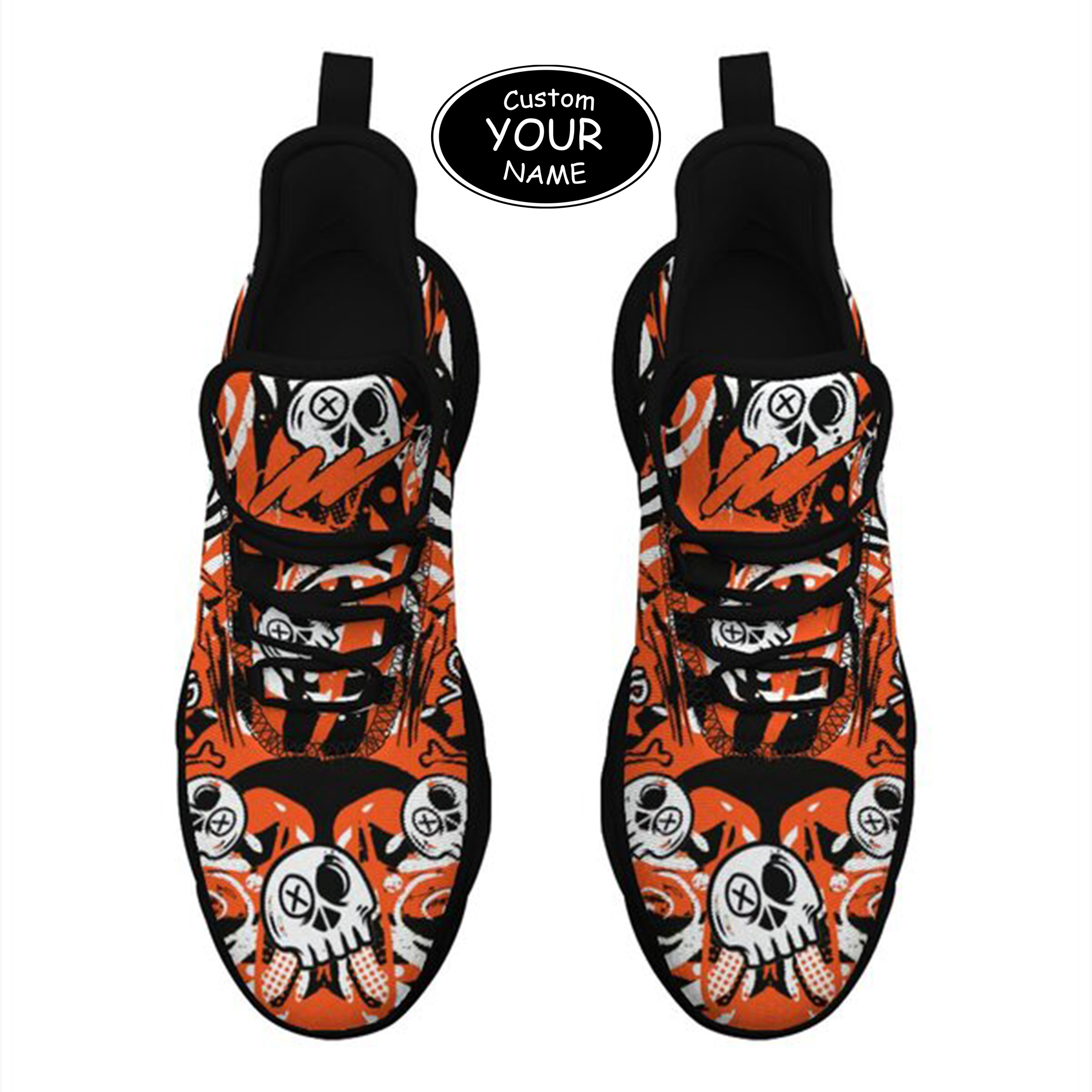 Max Sowl-25-cy-Cincinnati-6-7, Personalized Cincinnati Sneakers, Custom Breathable Walking Shoes, Patriotic Running Shoes