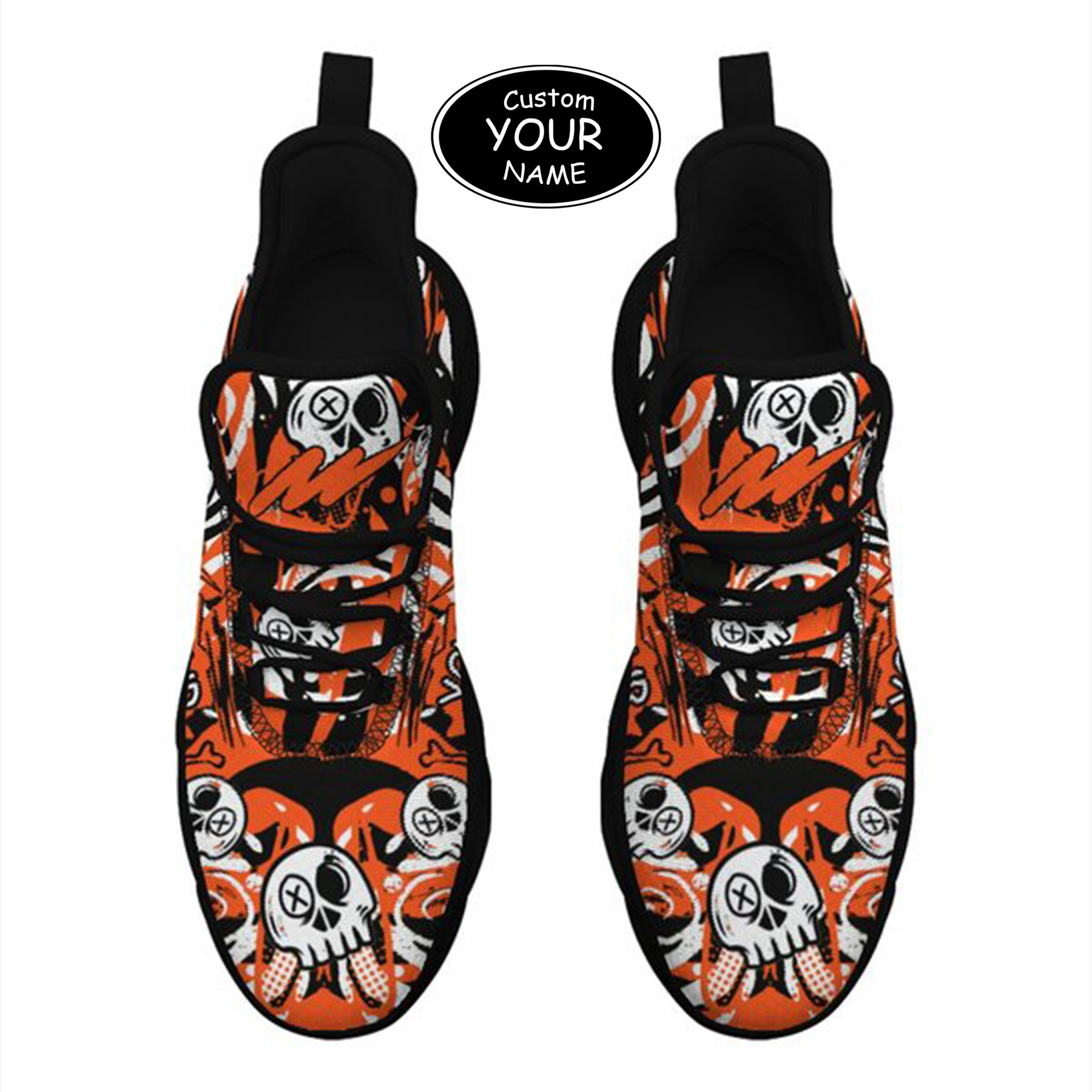 Max Sowl-25-cy-Cincinnati-6-7, Personalized Cincinnati Sneakers, Custom Breathable Walking Shoes, Patriotic Running Shoes