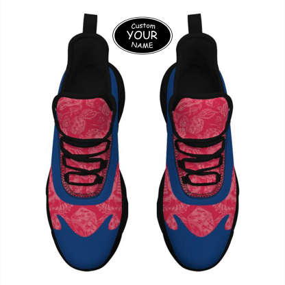 Max Sowl-25-cy-Fresno-18-3, Personalized Fresno State Bulldogs Custom Max Sowl Shoes, Patriotic Running Sneakers, Custom Comfortable Walking Shoes