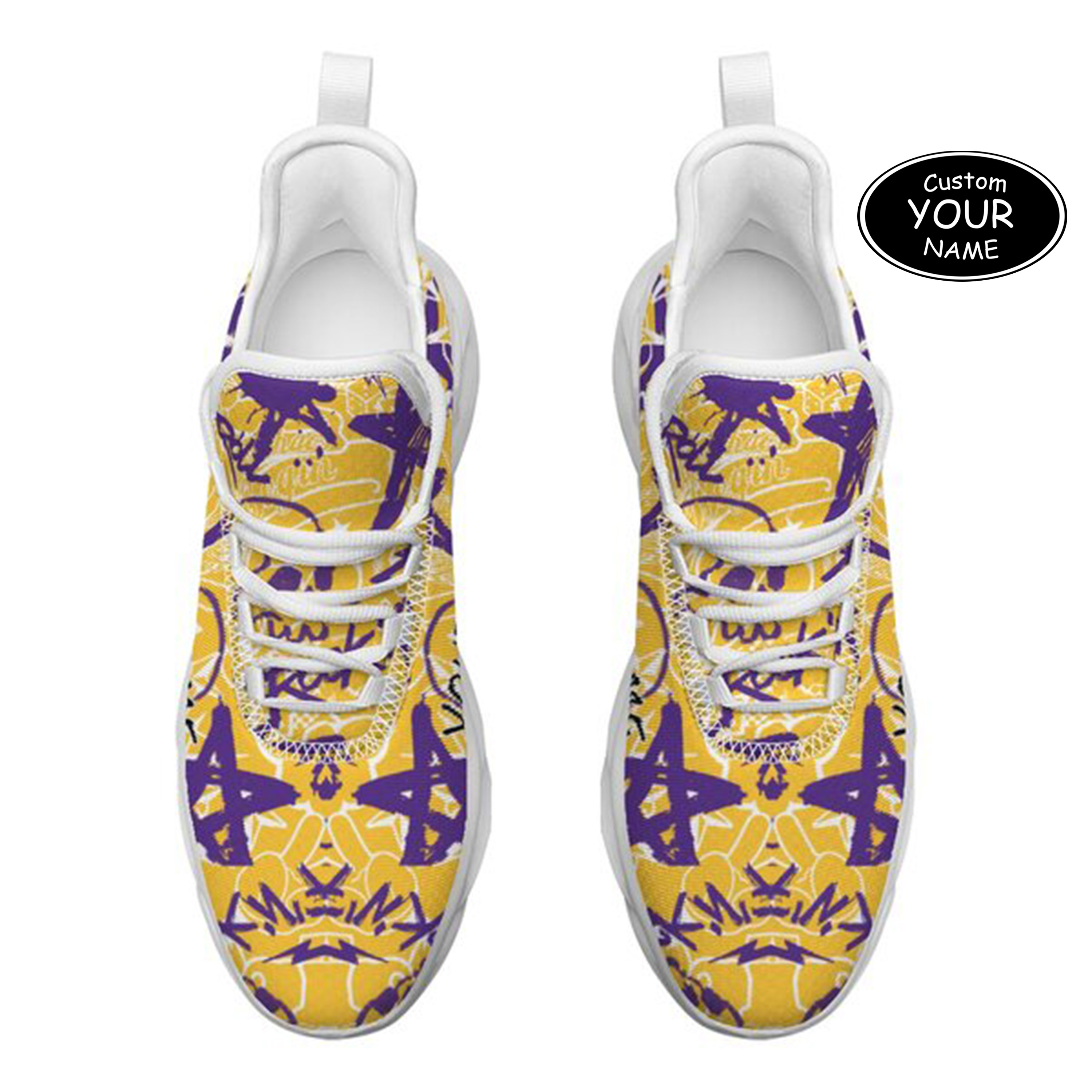 Max Sowl-25-yy-Minnesota-17-8, Personalized Minnesota Sneakers, Custom Breathable Walking Shoes, Patriotic Running Shoes