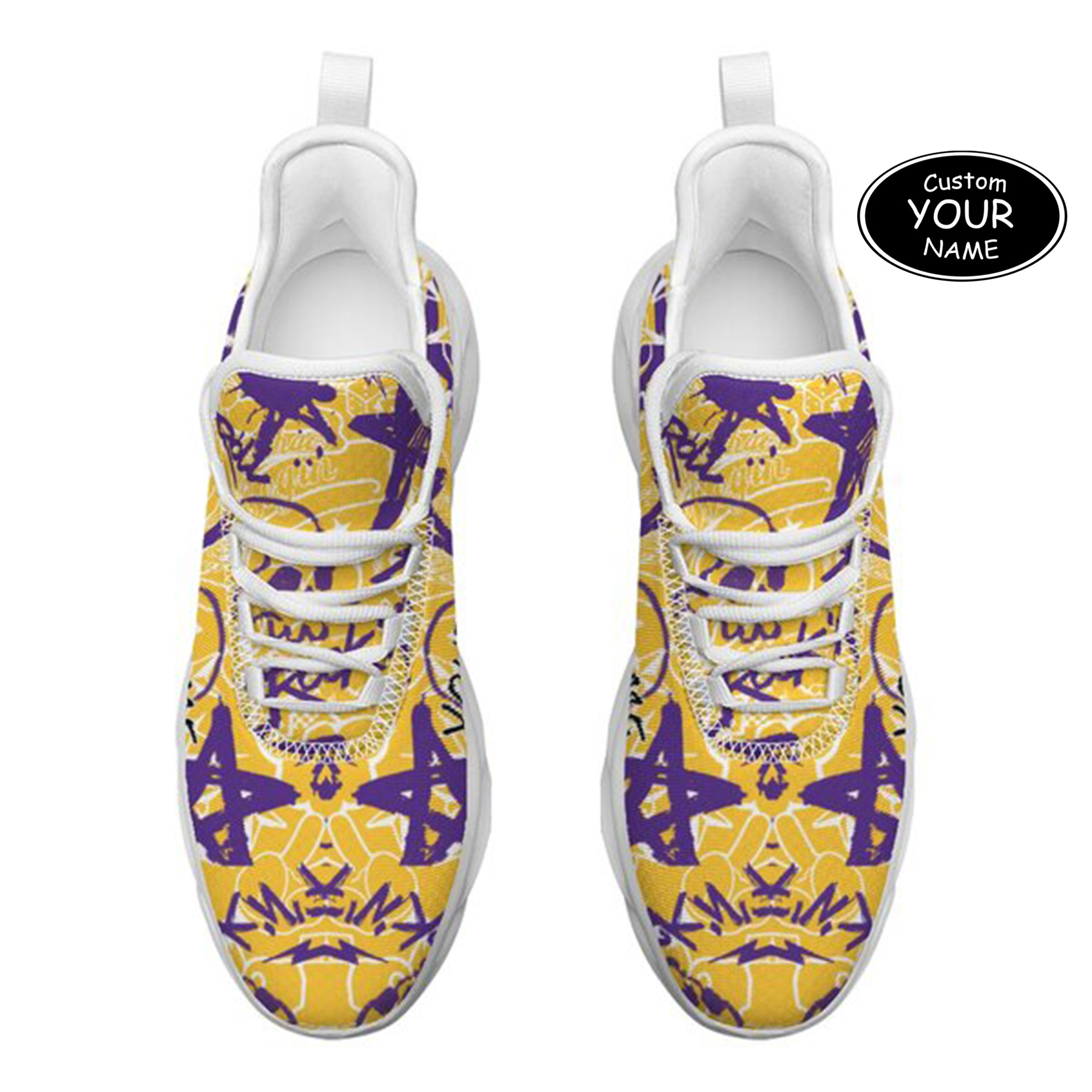 Max Sowl-25-yy-Minnesota-17-8, Personalized Minnesota Sneakers, Custom Breathable Walking Shoes, Patriotic Running Shoes