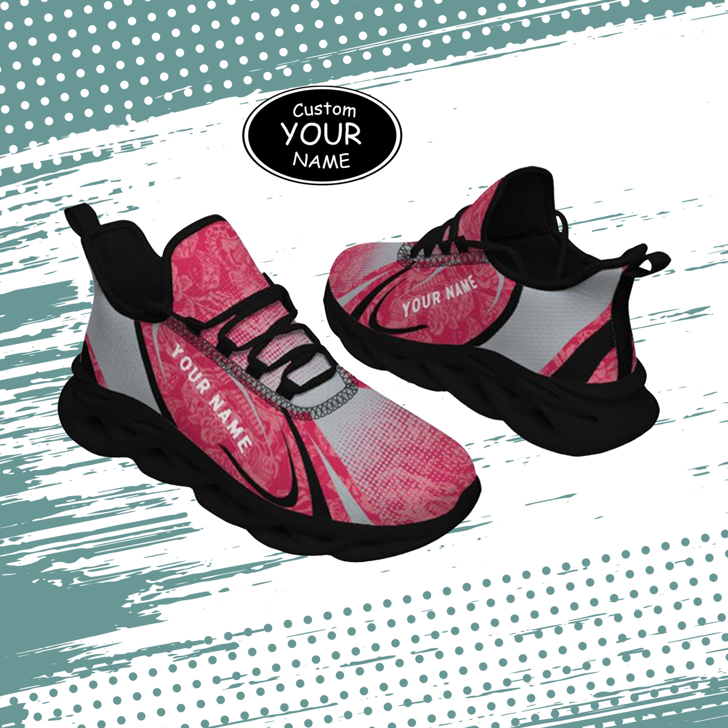 Max Sowl-25-yy-Columbus-3-6, Personalized Ohio State Buckeyes Custom Max Sowl Shoes, Personalized Skull Sport Footwear, Custom Color-Blocked Running Shoes