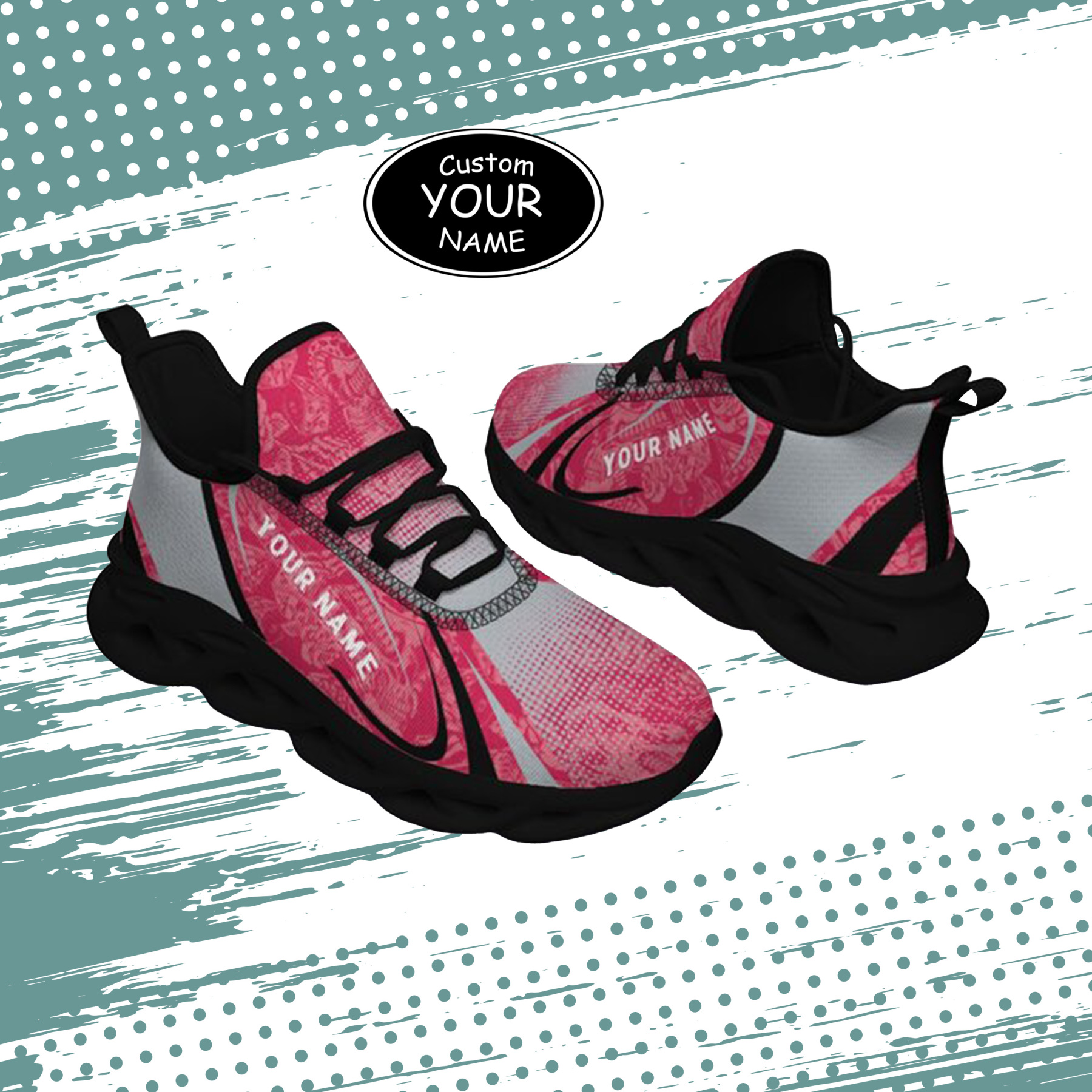 Max Sowl-25-yy-Columbus-3-6, Personalized Ohio State Buckeyes Custom Max Sowl Shoes, Personalized Skull Sport Footwear, Custom Color-Blocked Running Shoes