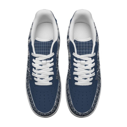 Air Force 1-25-cy-Quiet Luxe-4, Personalized Light Luxury Vintage Sneakers, Breathable Running Shoes, Printed Luxury-inspired Design, Anti-Slip Athletic Shoes, Lightweight Walking Sneakers