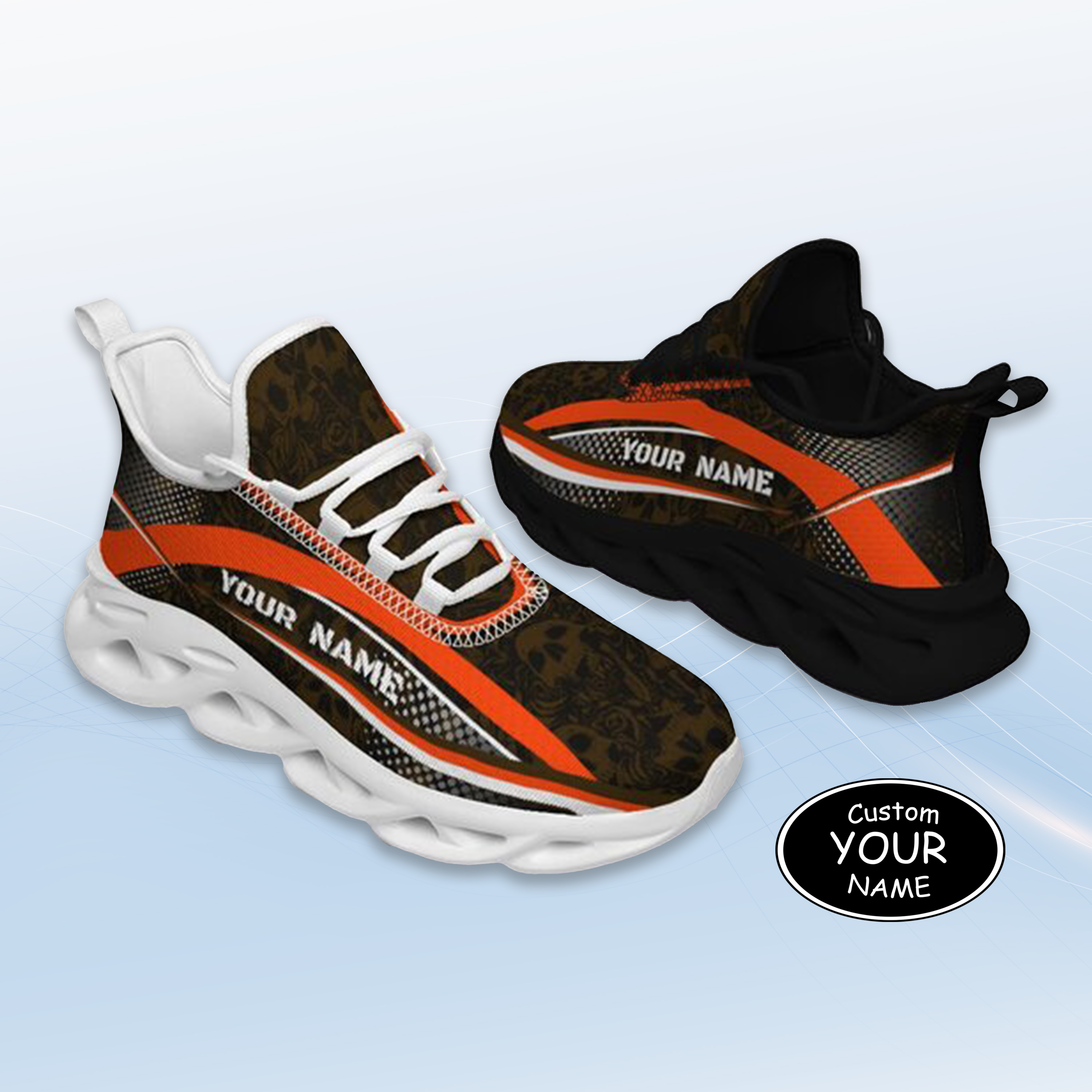 Max Sowl-25-cy-Cleveland-8-4,personalized company gifts, enterprise gift platform customization Max Soul, personalized sports shoes