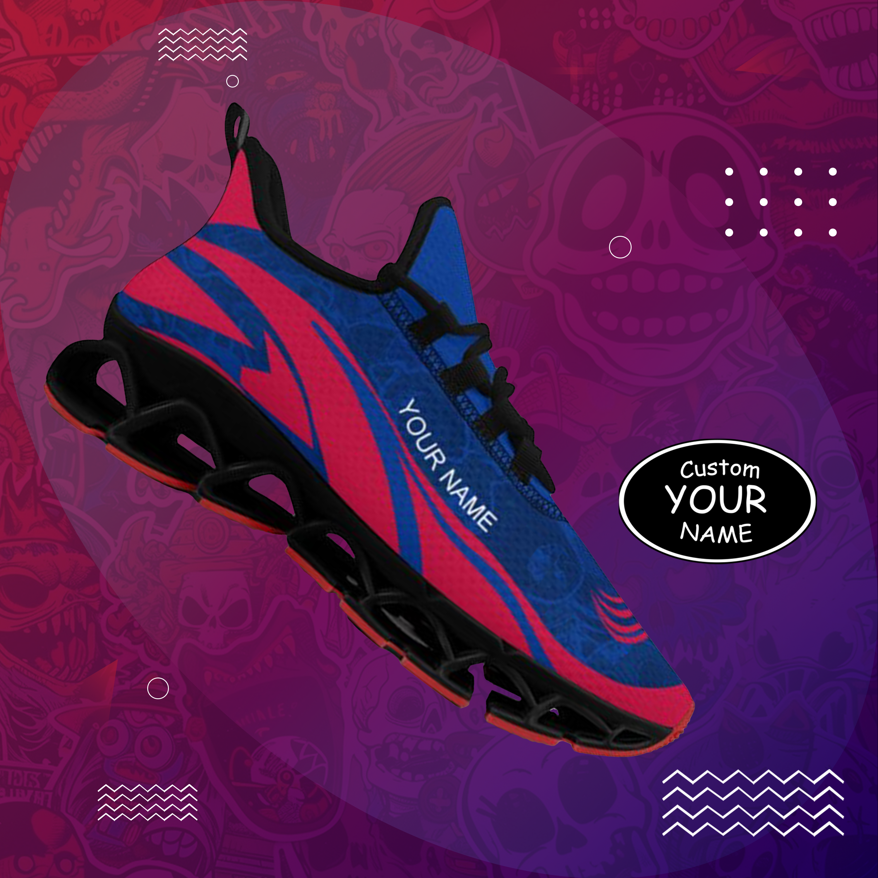 FN003-25YY04-1, Buffalo, personalized company gifts, enterprise gift platform customization Max Soul, personalized sports shoes