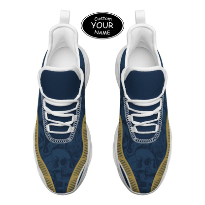 Max Sowl-25-cy-South Bend-5-2, Personalized Notre Dame Fighting Irish Custom Max Sowl Shoes, Patriotic Running Sneakers, Custom Comfortable Walking Shoes