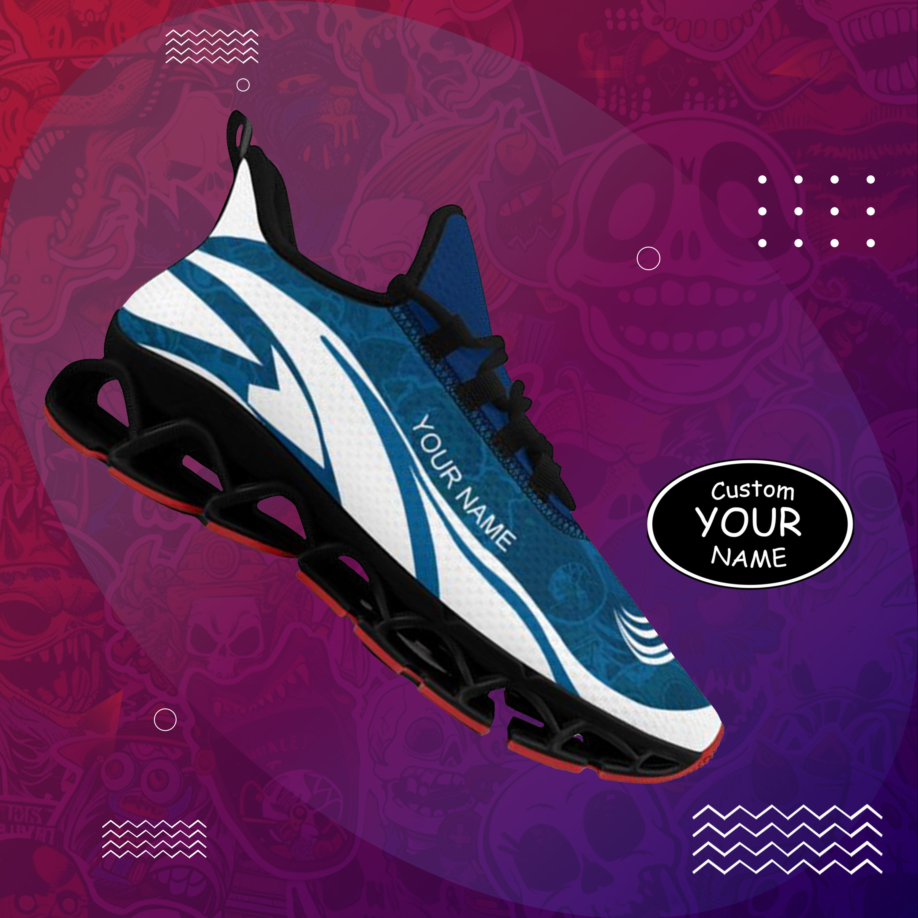 FN003-25YY14-1, Indianapolis, personalized company gifts, enterprise gift platform customization Max Soul, personalized sports shoes