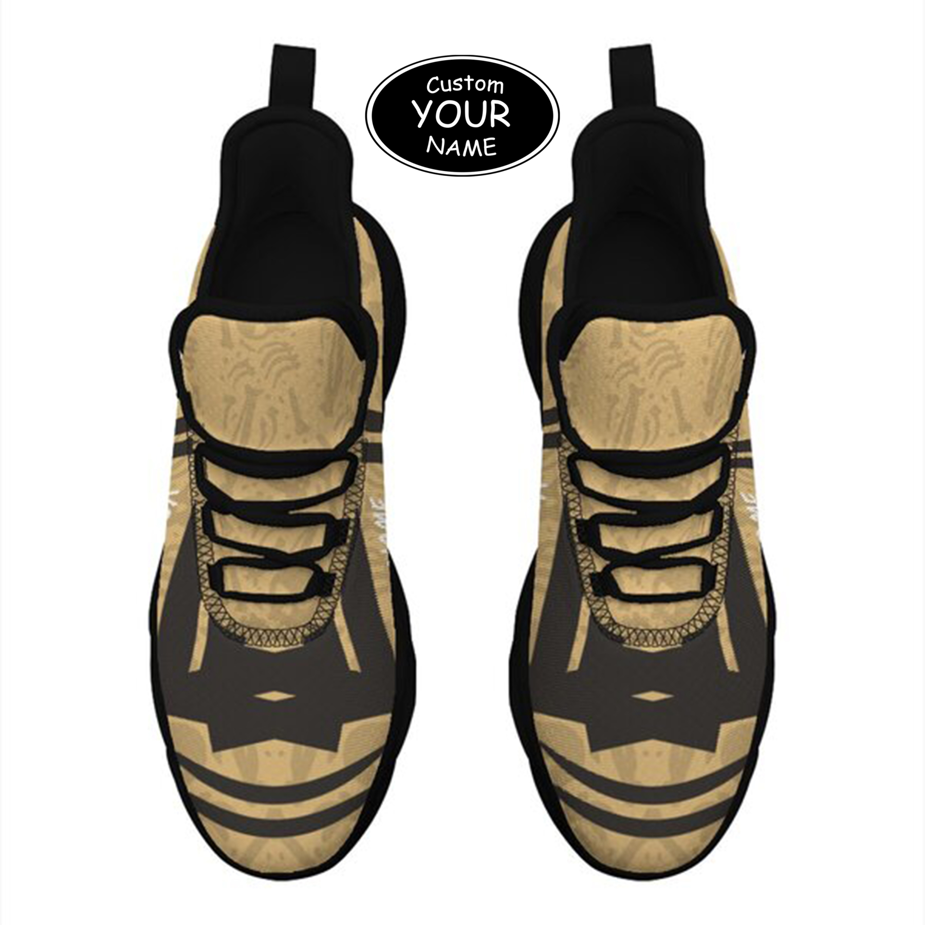 Max Sowl-25-cy-West Point-19-4, Personalized Army Black Knights Custom Max Sowl Shoes, Personalized Sport Footwear, Custom Color-Blocked Running Shoes