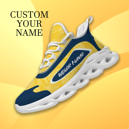 Max Sowl-25-cy-Ann Arbor-14-3, Personalized Michigan Wolverines Custom Max Sowl Shoes, Patriotic Running Sneakers, Custom Comfortable Walking Shoes