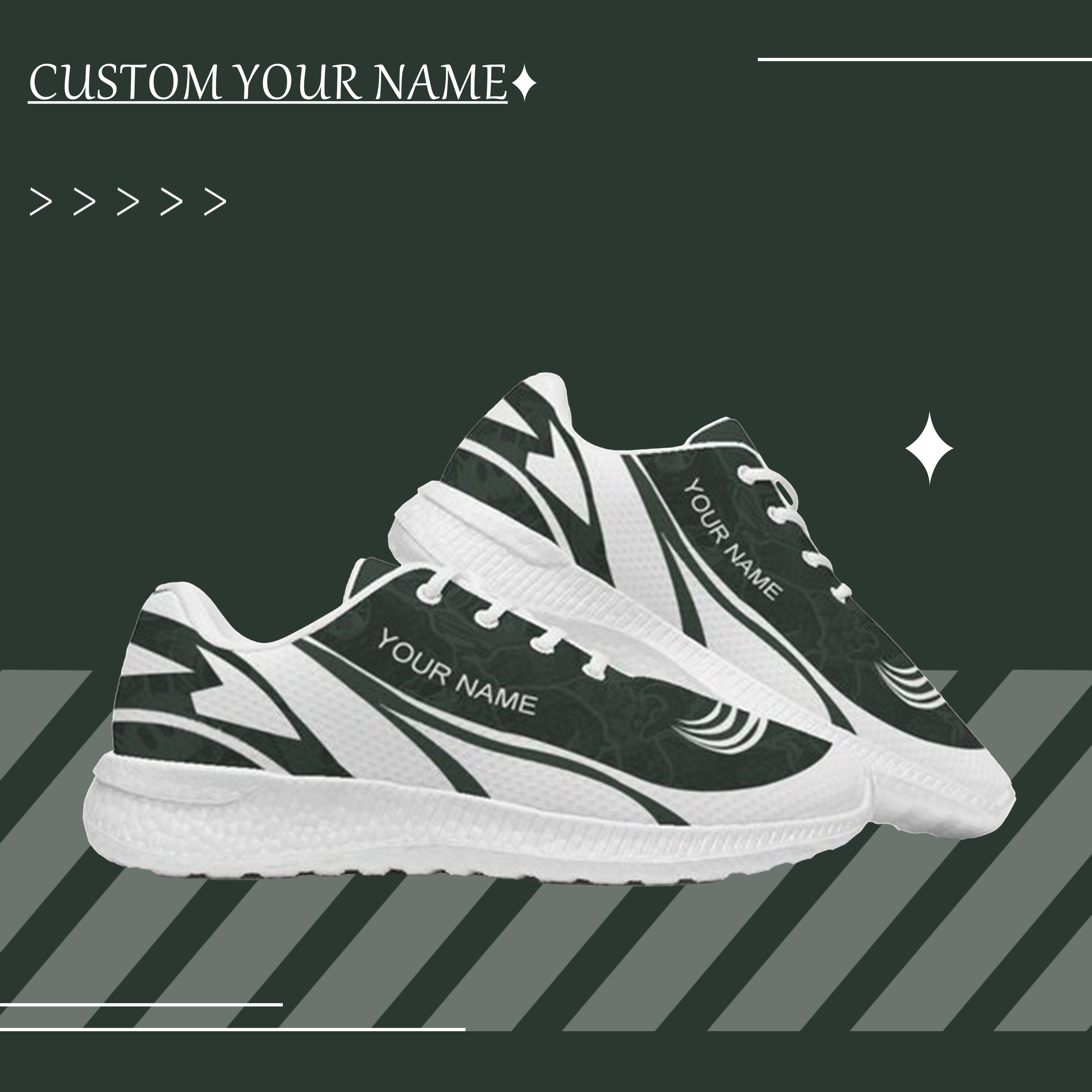 FN009-25YY13-1, Green Bay, personalized company gifts, enterprise gift platform customization Max Soul, personalized sports shoes