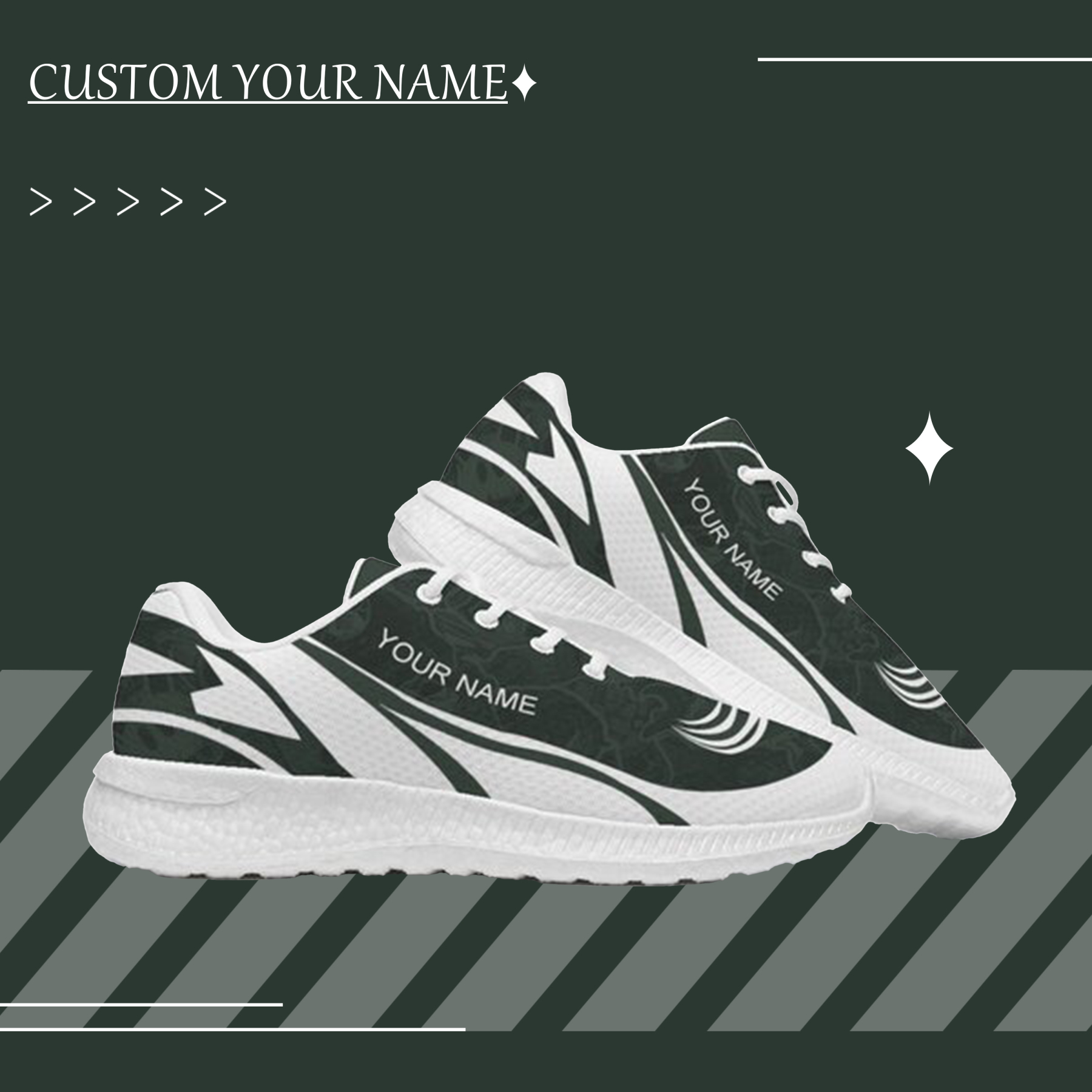 FN009-25YY13-1, Green Bay, personalized company gifts, enterprise gift platform customization Max Soul, personalized sports shoes