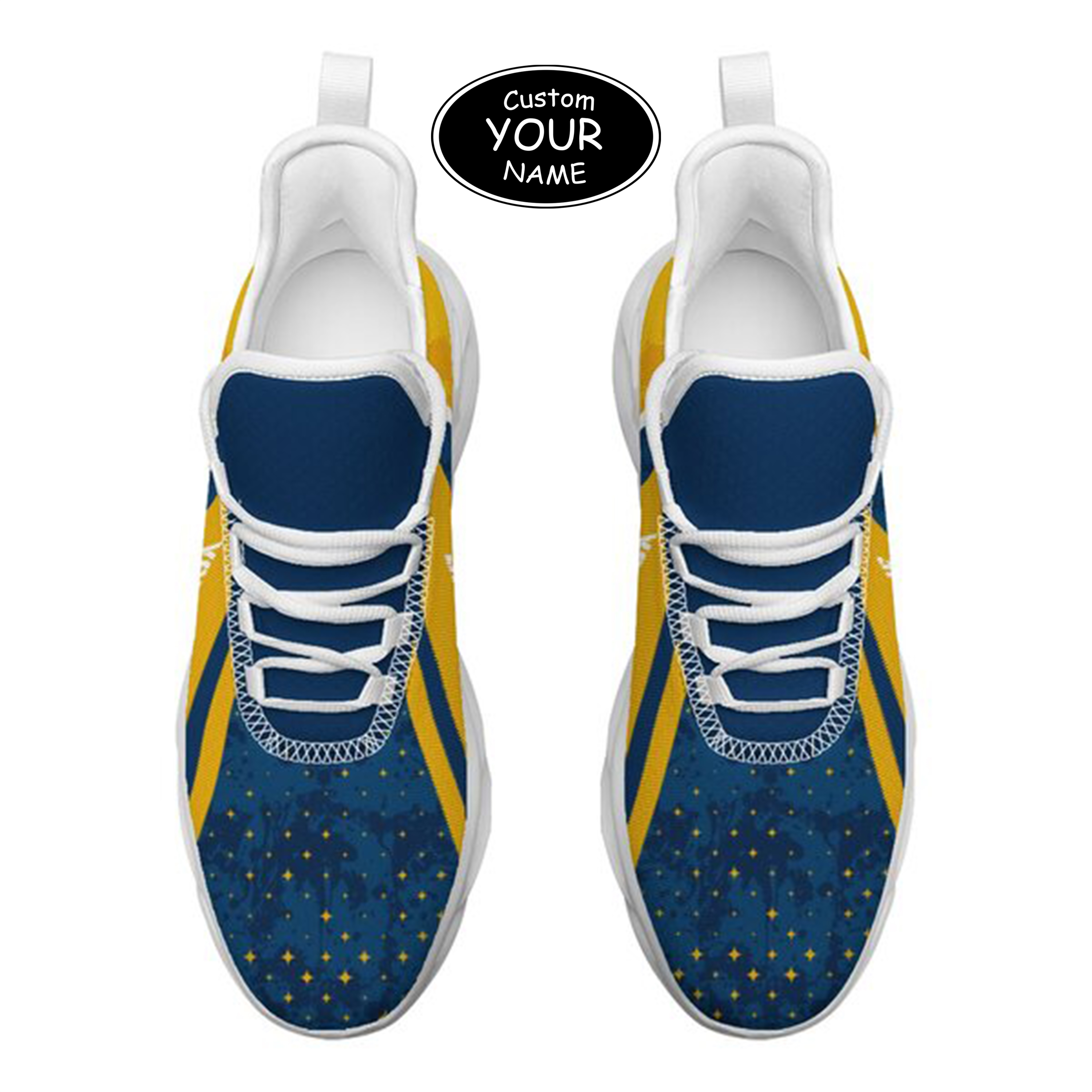 Max Sowl-25-cy-Morgantown-20-1, Personalized West Virginia Mountaineers Custom Max Sowl Shoes, Patriotic Running Sneakers, Custom Comfortable Walking Shoes