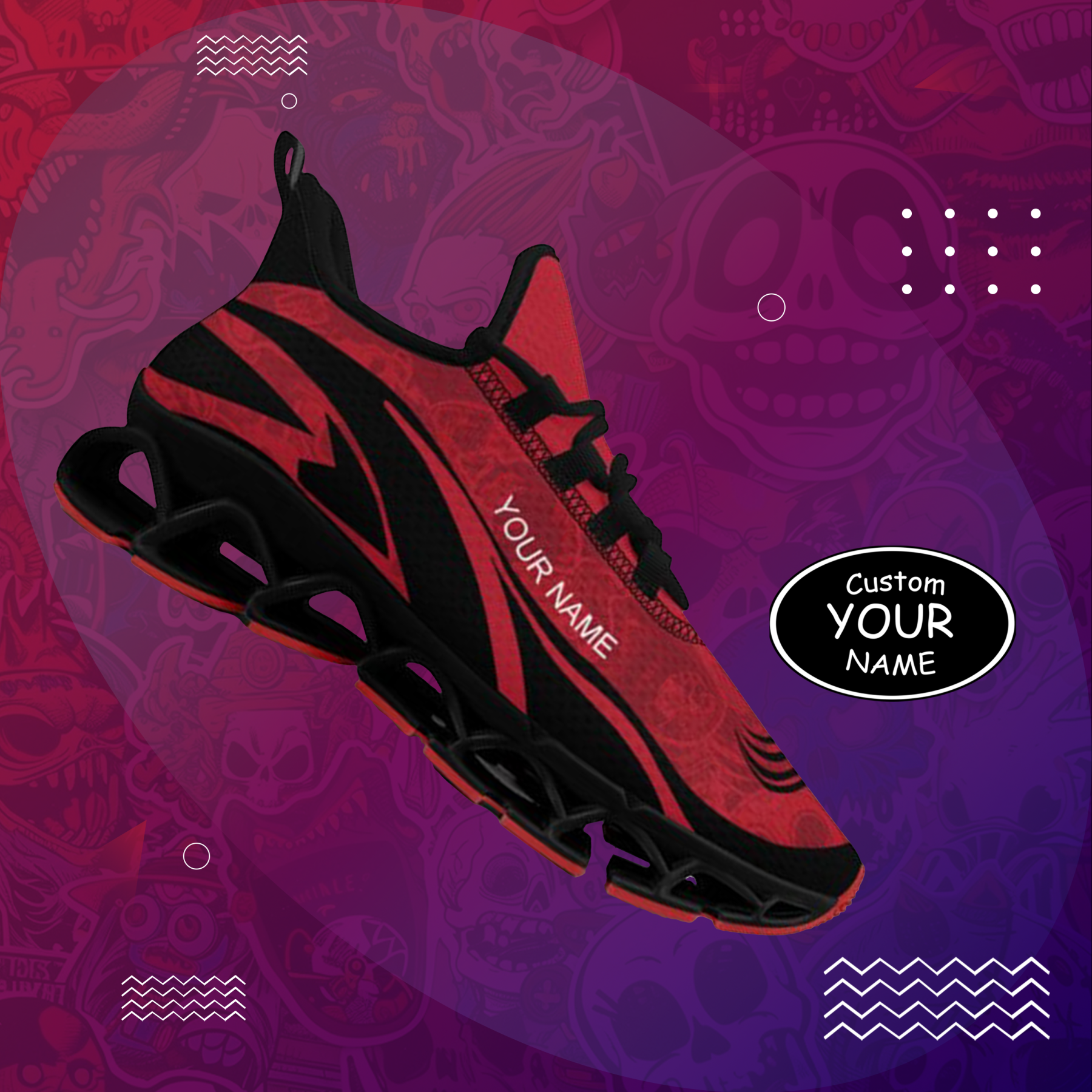 FN003-25YY29-1, Tampa Bay, personalized company gifts, enterprise gift platform customization Max Soul, personalized sports shoes