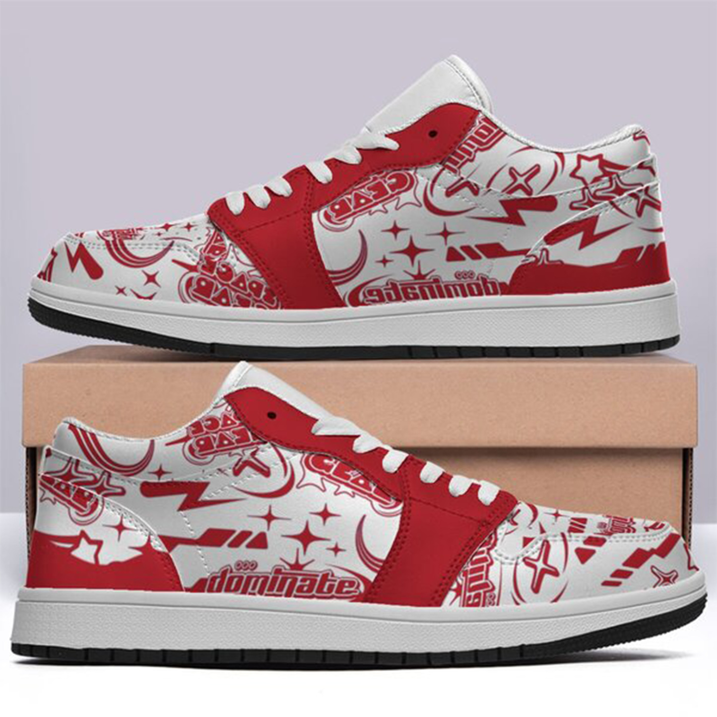 Jordan 1-25-yy-Quiet Luxe-9, Personalized Light Luxury Vintage Sneakers, Custom Printed Design, Light Breathable, Casual Walking Shoes, Fashion Sneakers