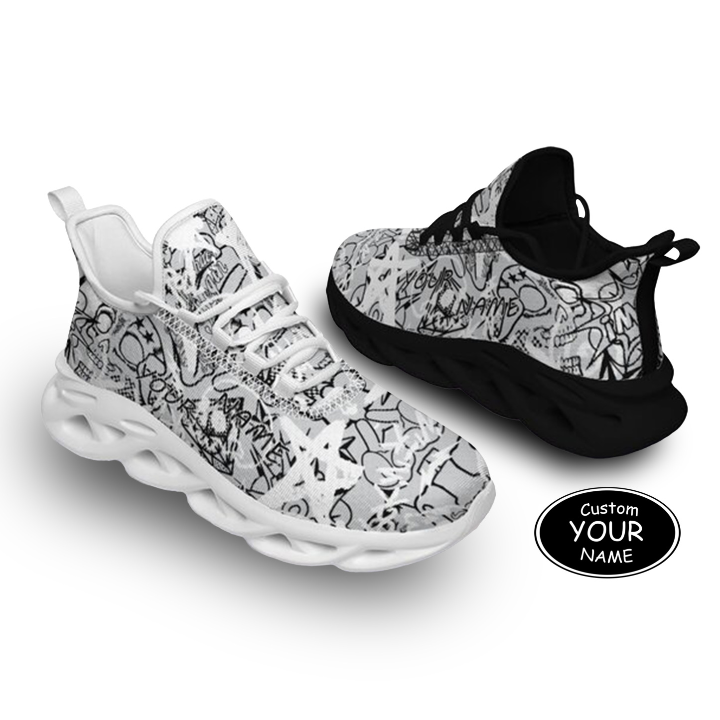 Max Sowl-25-yy-Las Vegas-20-8, Personalized Las Vegas Sneakers, Custom Breathable Walking Shoes, Patriotic Running Shoes